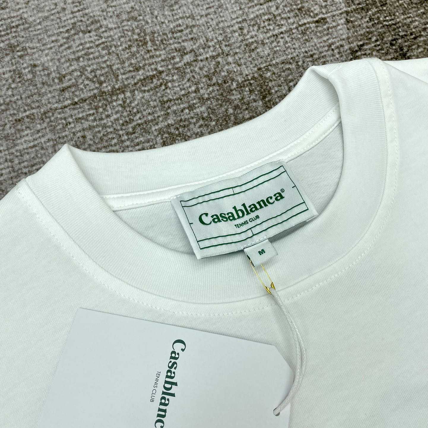 Casablanca Le Jeu Short Sleeve T‑Shirt C750 - FashionPlug