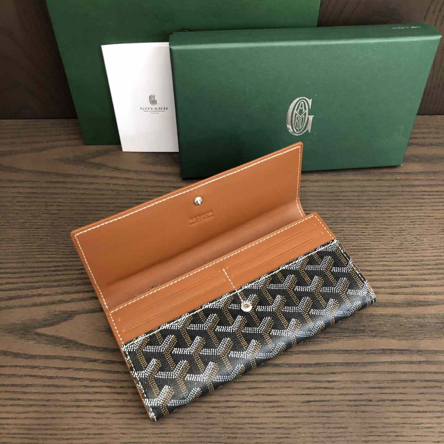 Goyard Portefeuille Wallet - FashionPlug