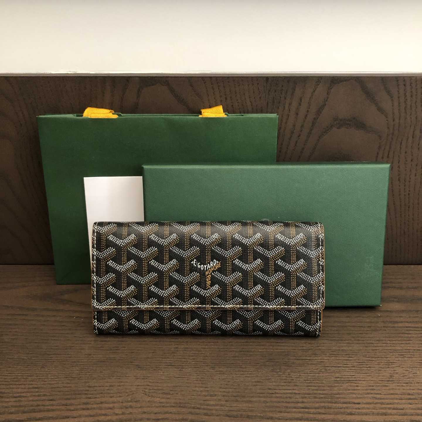 Goyard Portefeuille Wallet - FashionPlug