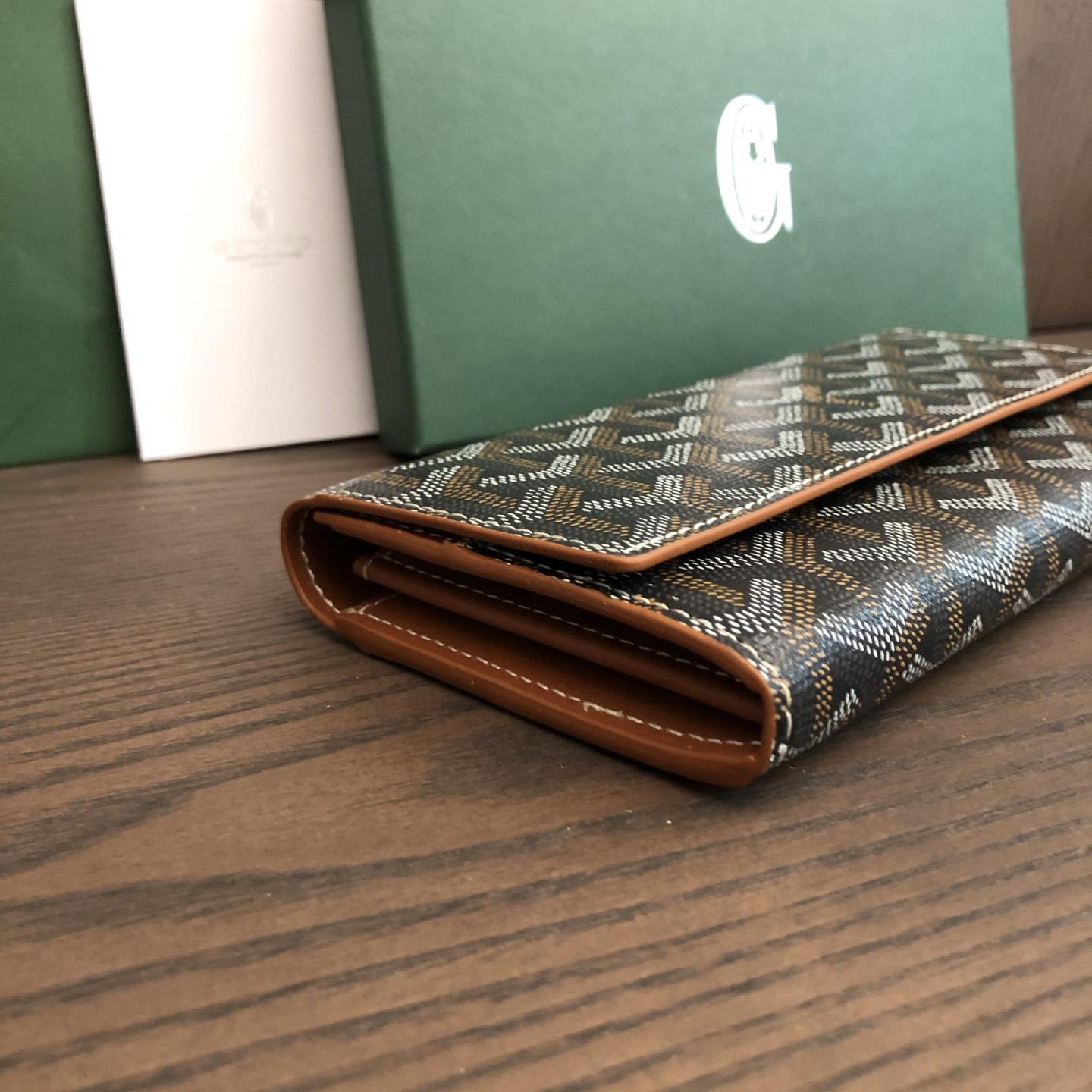 Goyard Portefeuille Wallet - FashionPlug