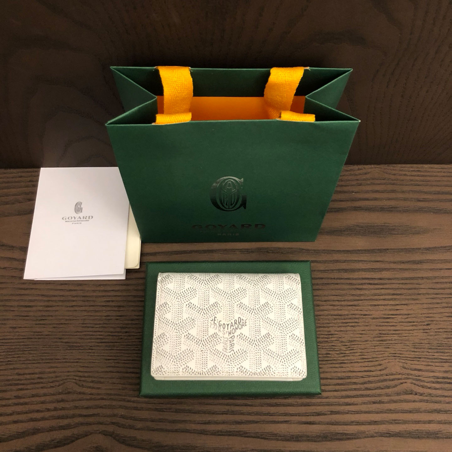 Goyard Malesherbes Card Wallet - FashionPlug