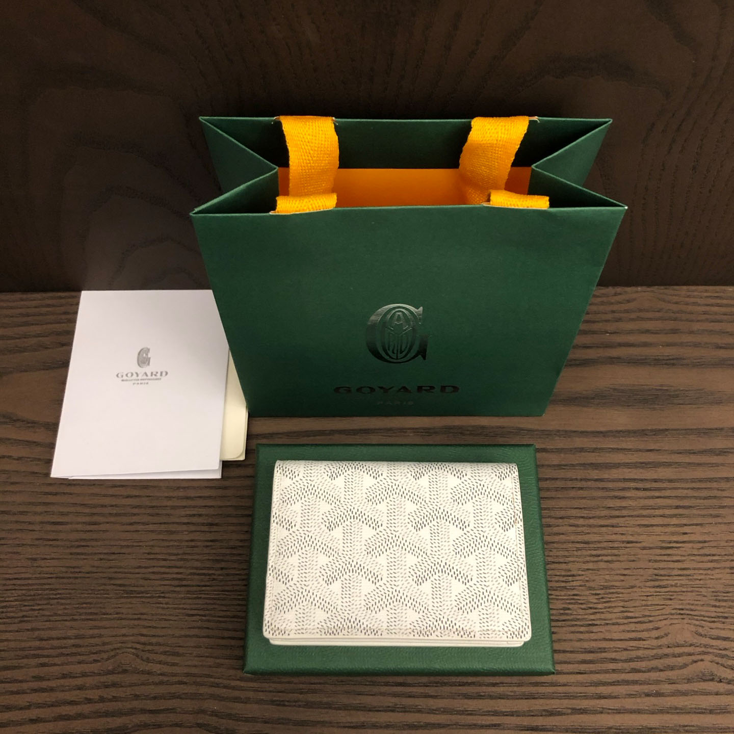 Goyard Malesherbes Card Wallet - FashionPlug