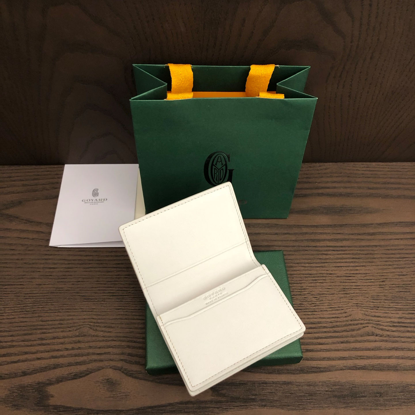 Goyard Malesherbes Card Wallet - FashionPlug