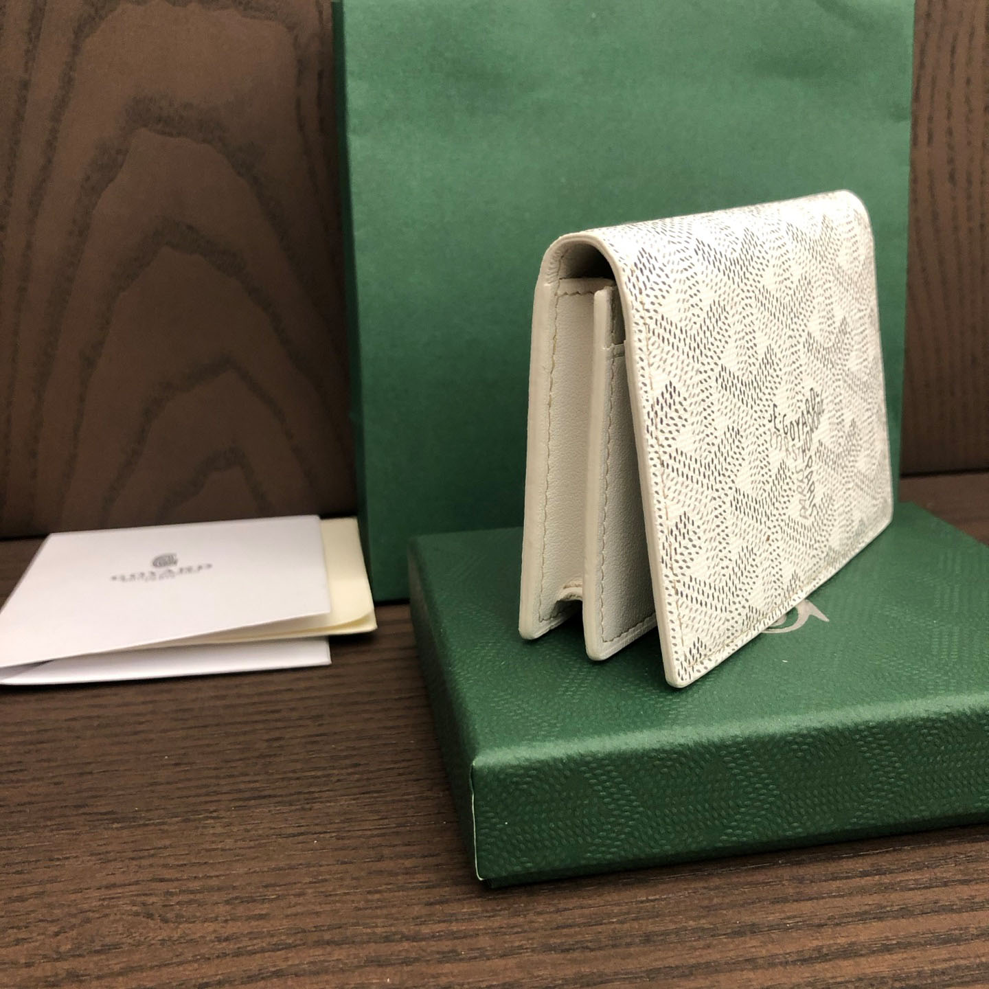 Goyard Malesherbes Card Wallet - FashionPlug