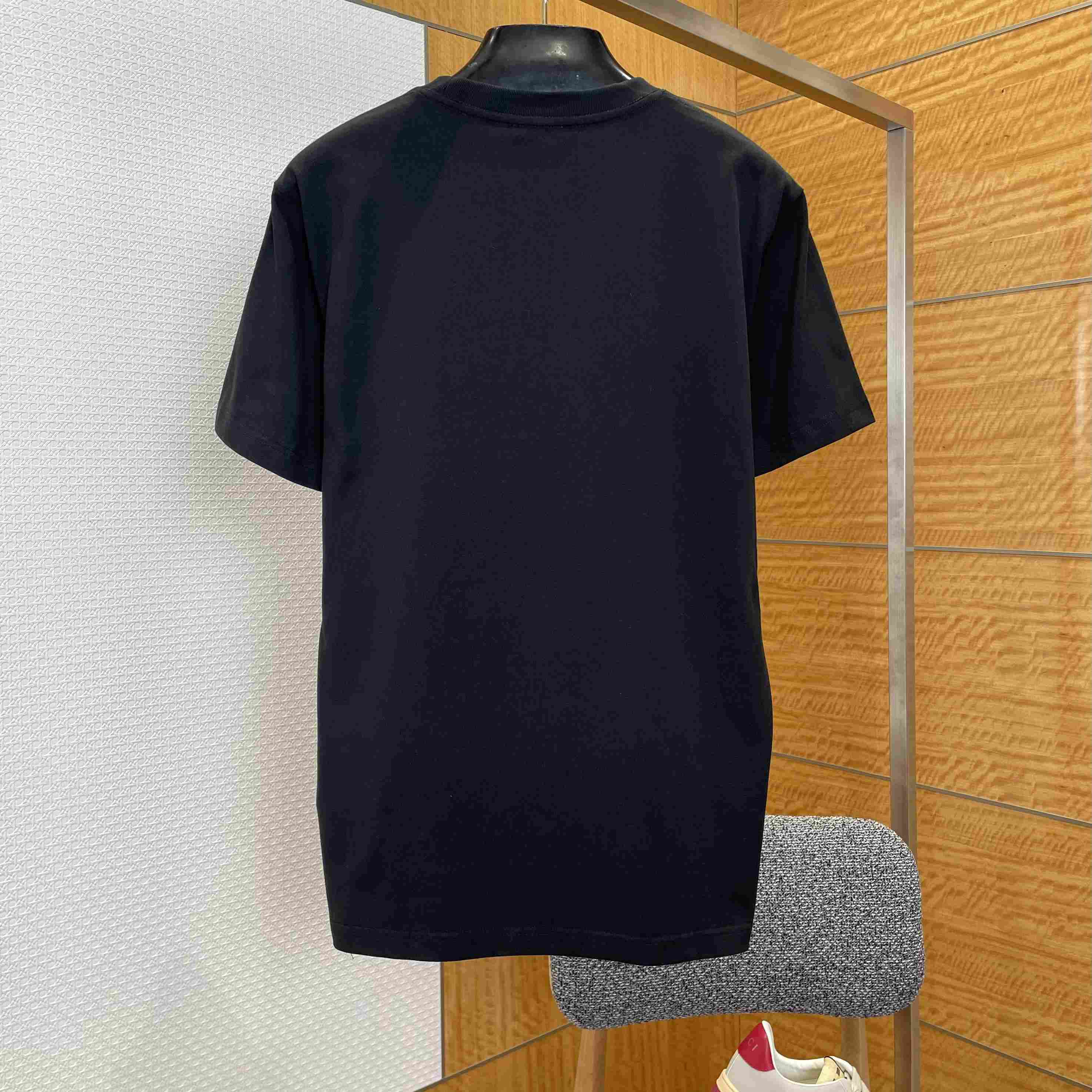 Dior CD Box T-Shirt, Relaxed Fit - FashionPlug