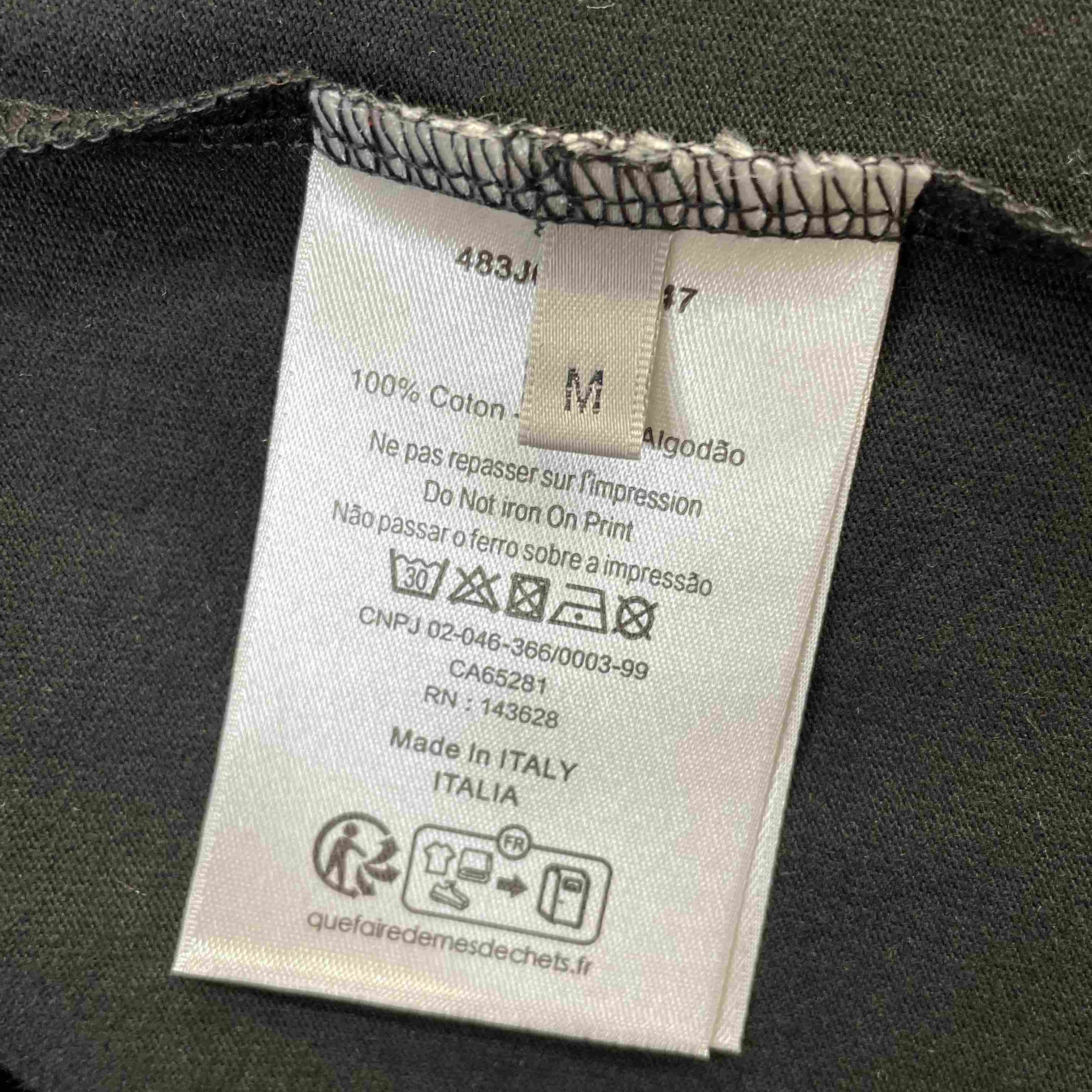 Dior CD Box T-Shirt, Relaxed Fit - FashionPlug