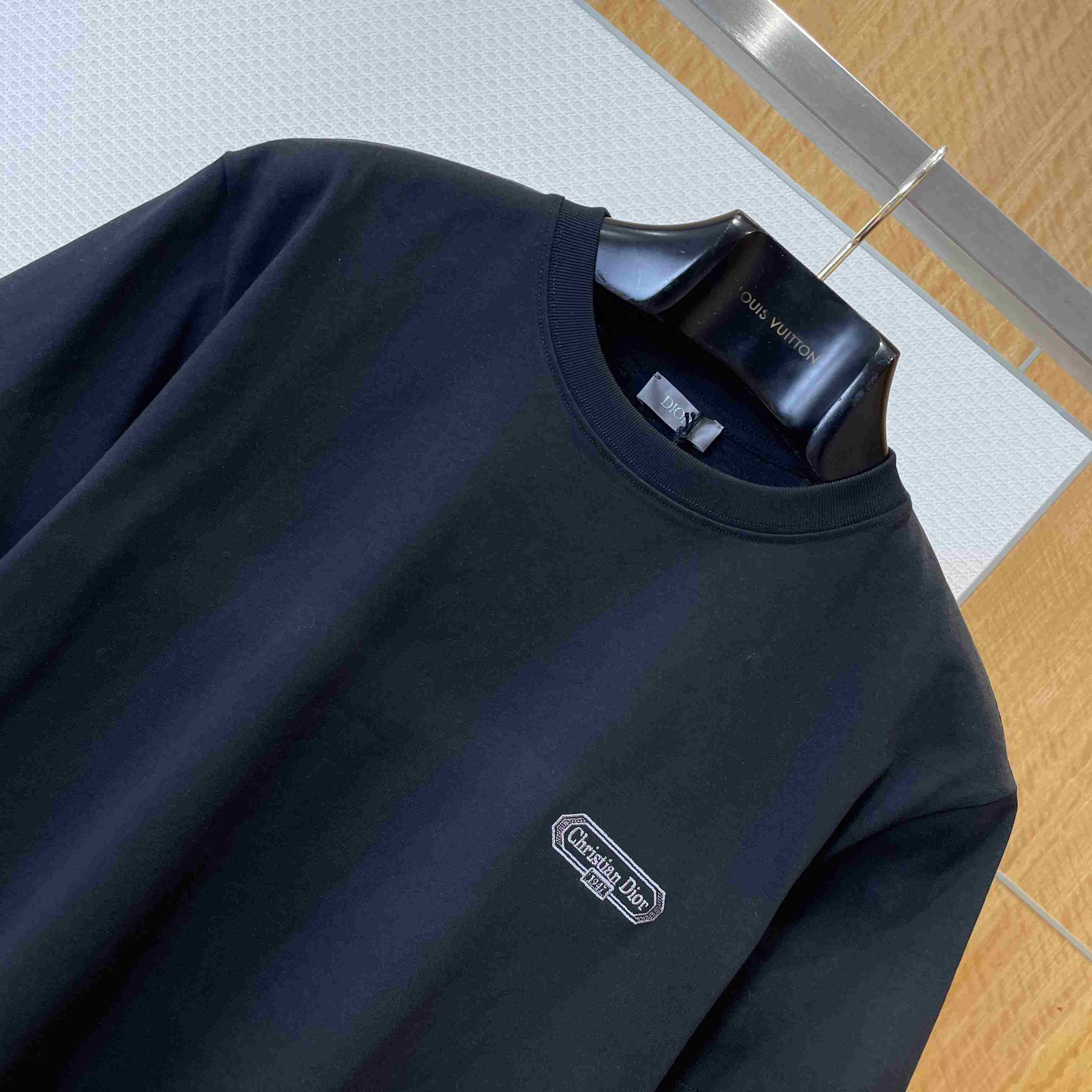 Dior CD Box T-Shirt, Relaxed Fit - FashionPlug