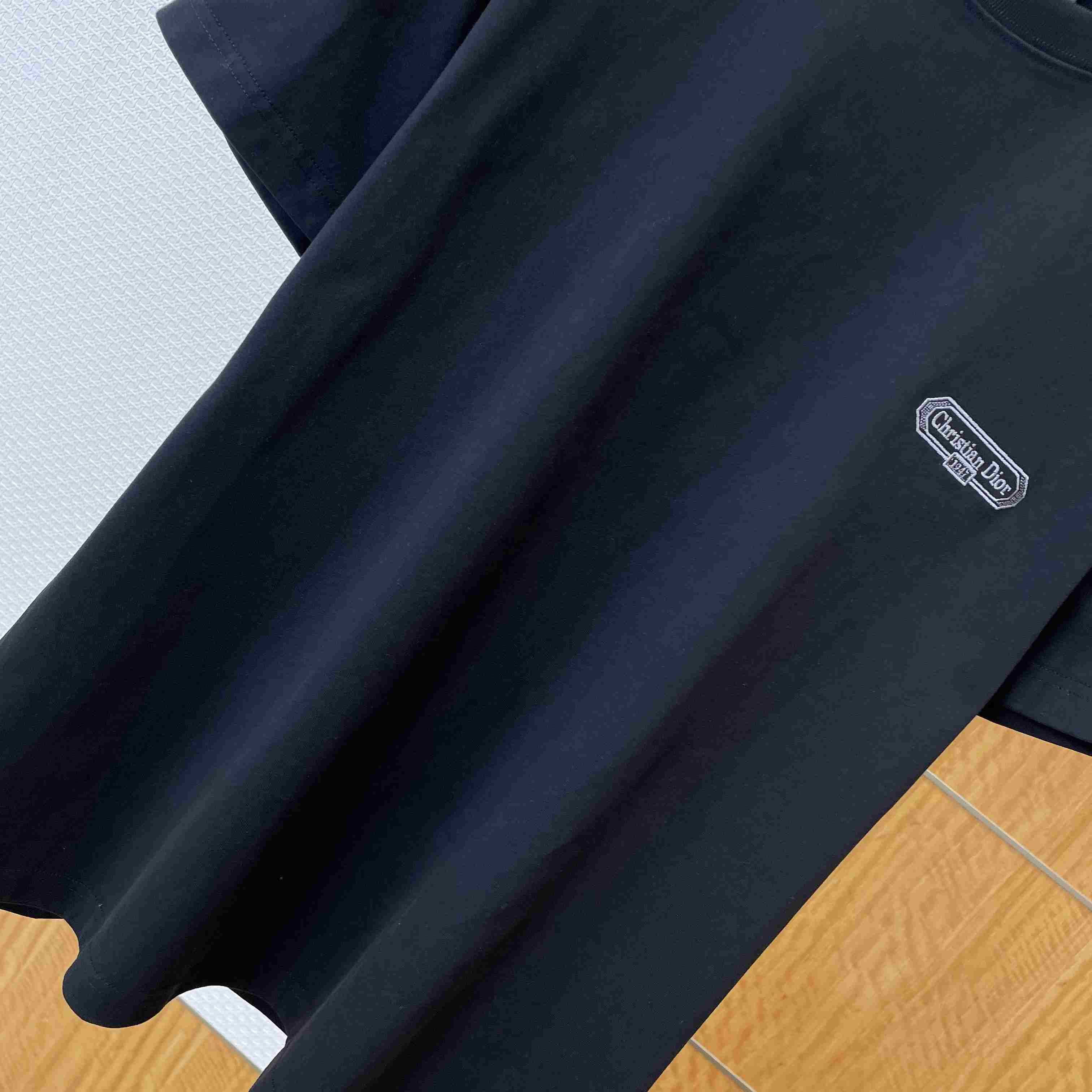 Dior CD Box T-Shirt, Relaxed Fit - FashionPlug