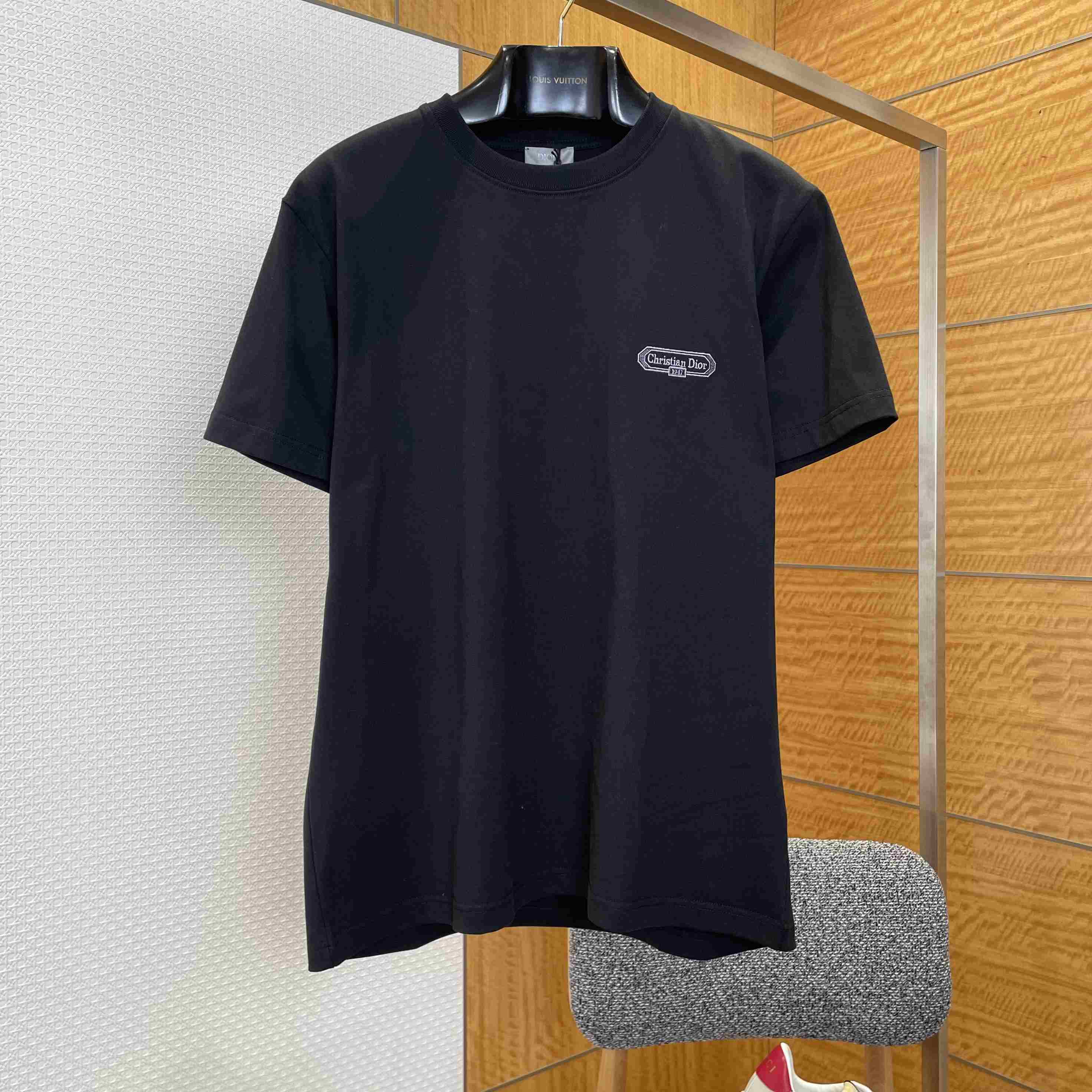 Dior CD Box T-Shirt, Relaxed Fit - FashionPlug
