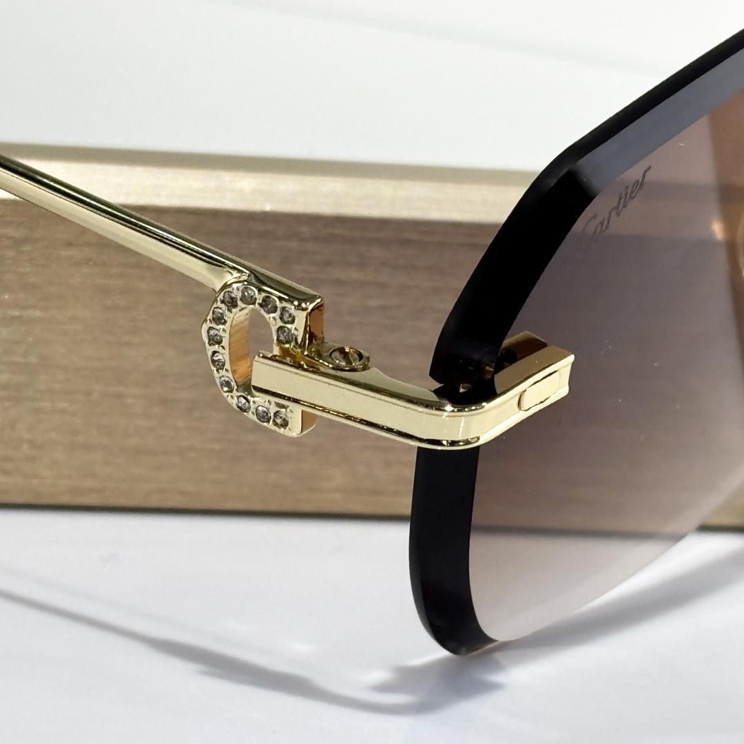 Cartier  CT01130 Sunglasses    - FashionPlug