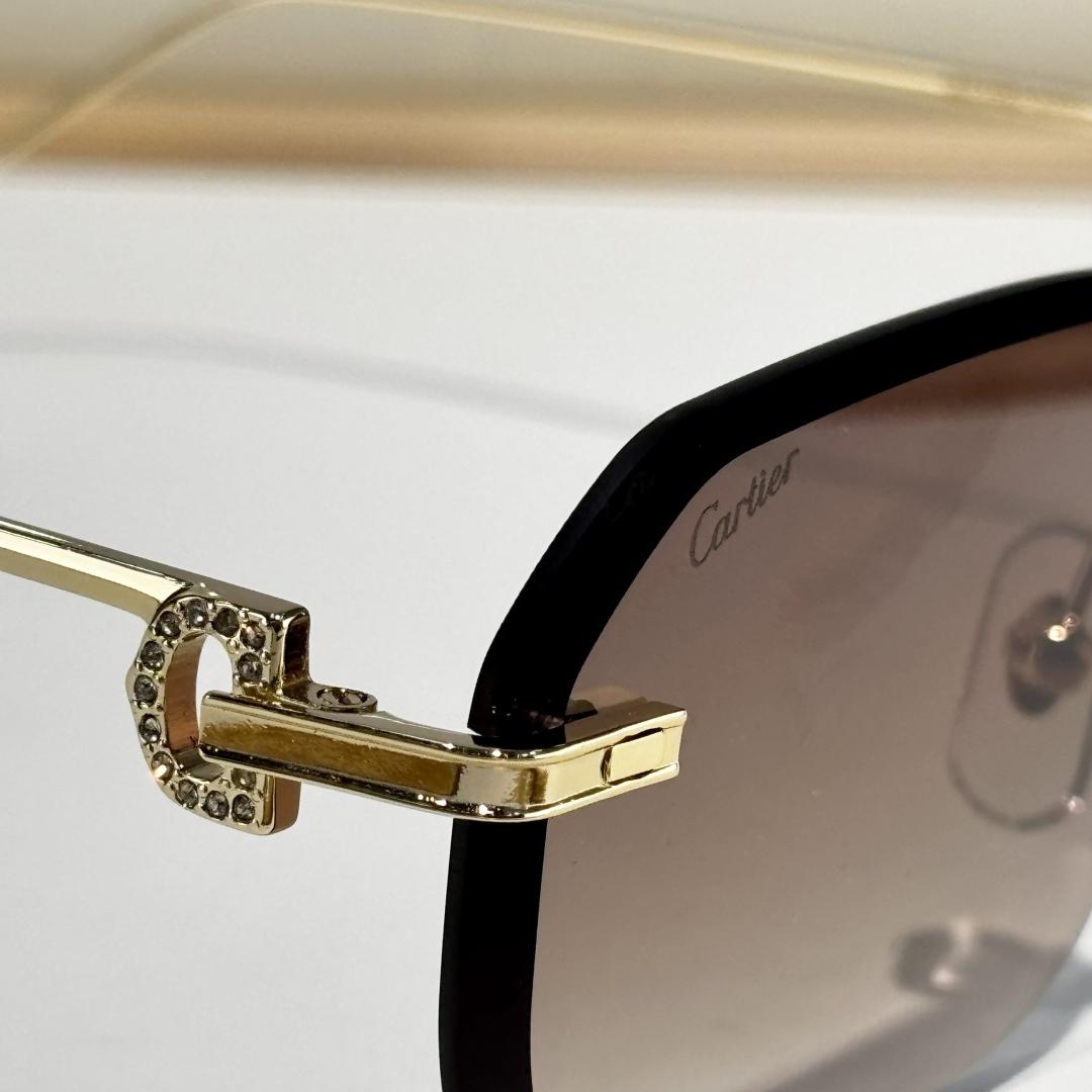 Cartier  CT01130 Sunglasses    - FashionPlug