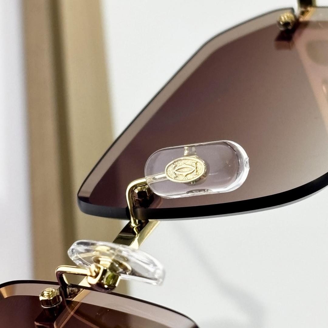 Cartier  CT01130 Sunglasses    - FashionPlug