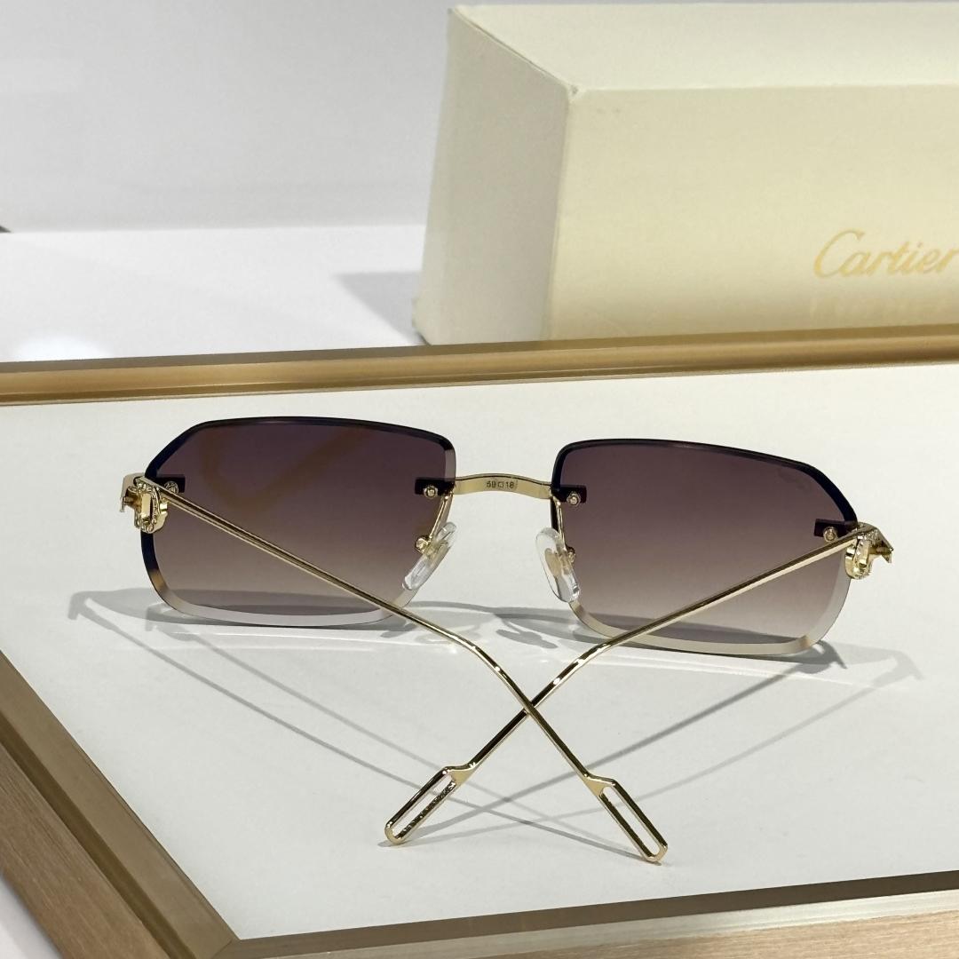 Cartier  CT01130 Sunglasses    - FashionPlug