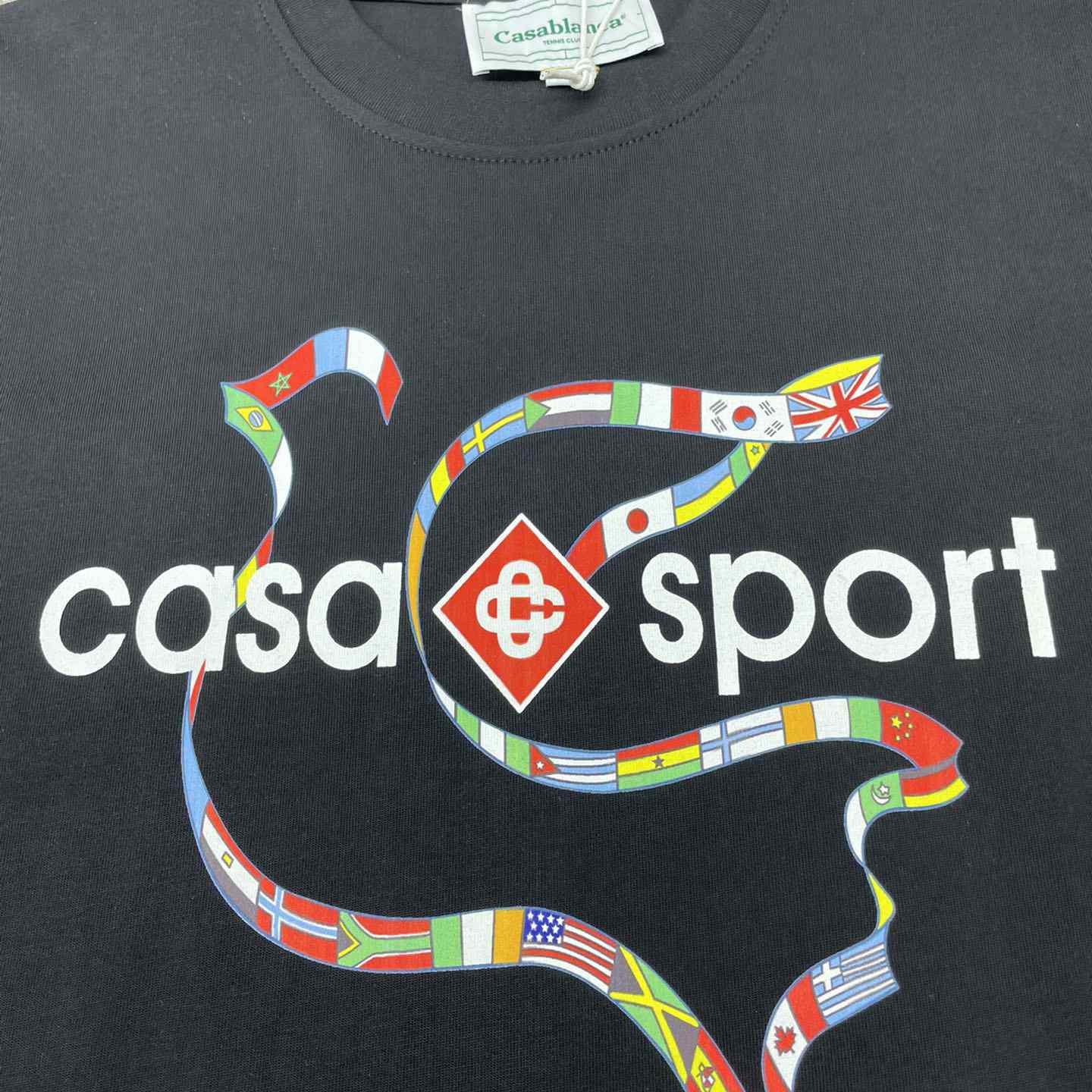 Casablanca Casa Sport T-shirt CA5041 - FashionPlug
