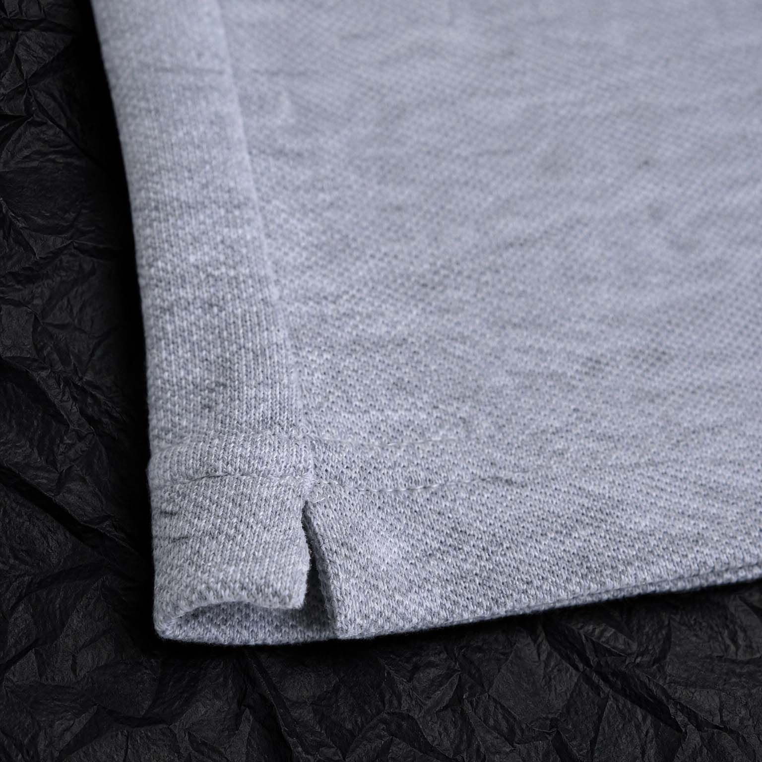 Moncler Logo Patch Cotton Polo Shirt - FashionPlug