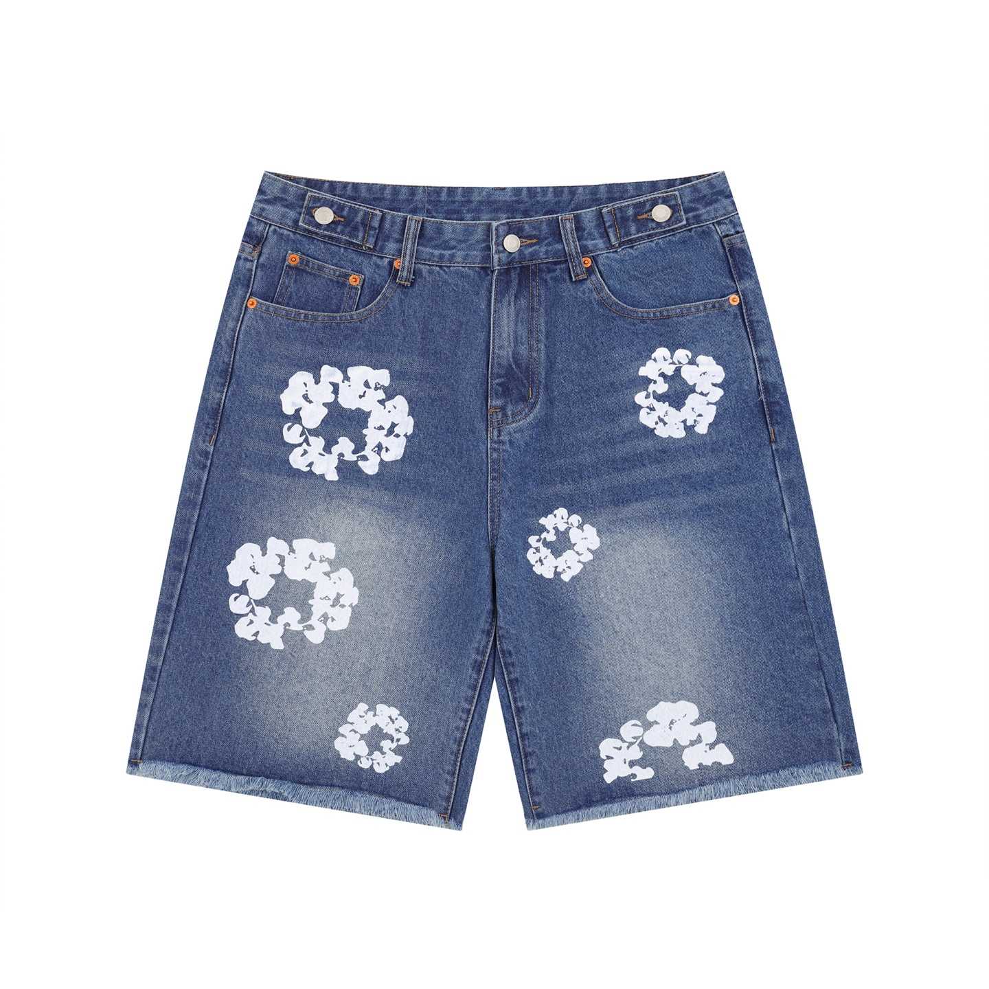 Denim Tears Denim Shorts - FashionPlug