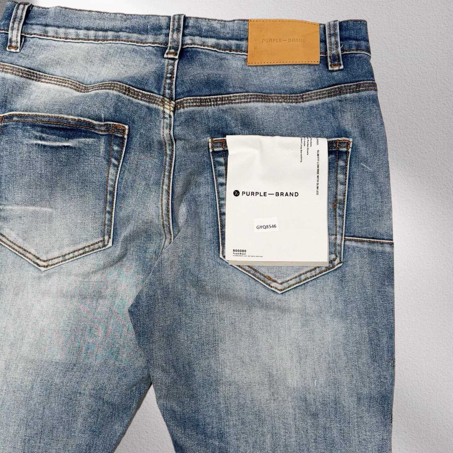 Purple-Brand Jeans 8546 - FashionPlug