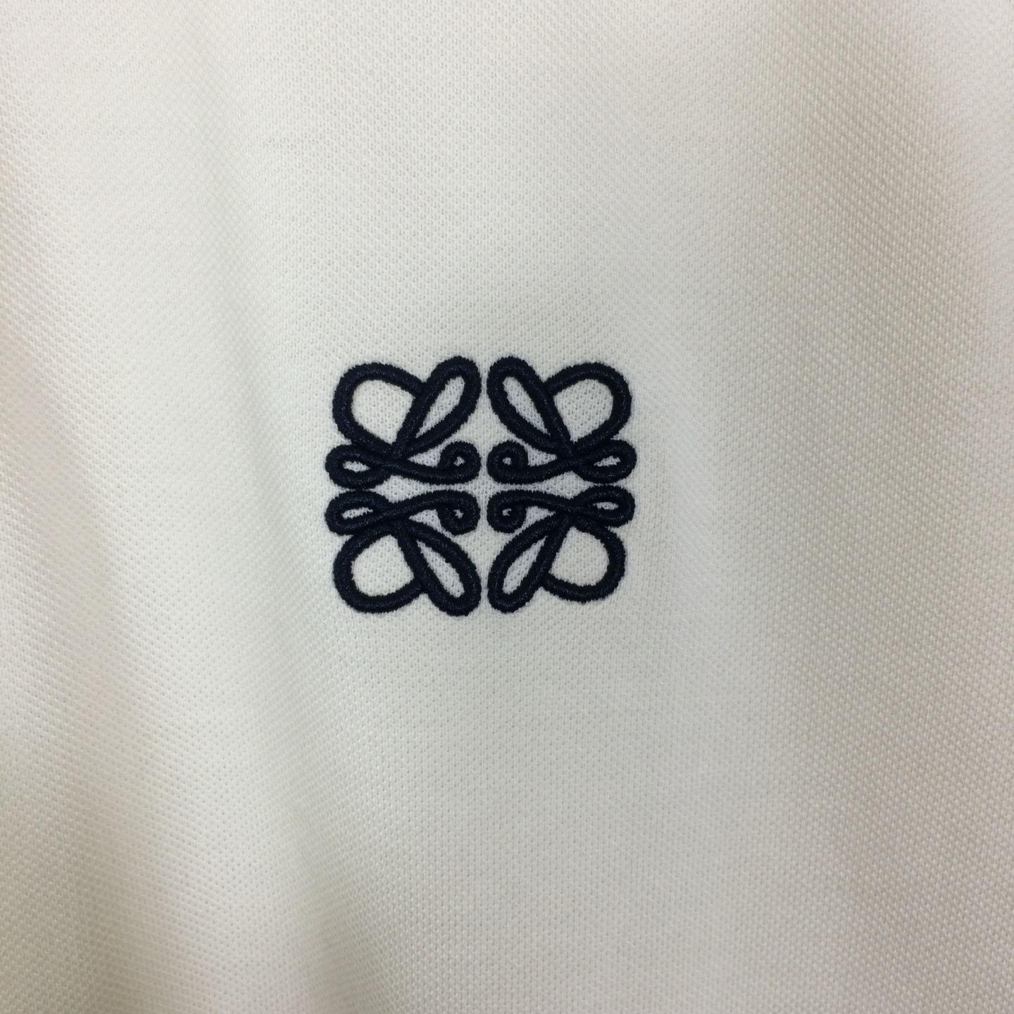 Loewe Polo In Cotton - FashionPlug