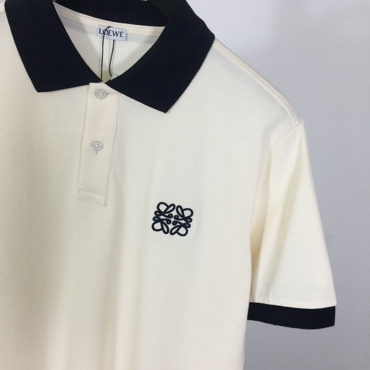 Loewe Polo In Cotton - FashionPlug