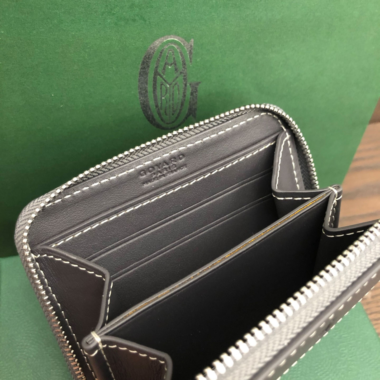 Goyard Matignon PM Wallet - FashionPlug