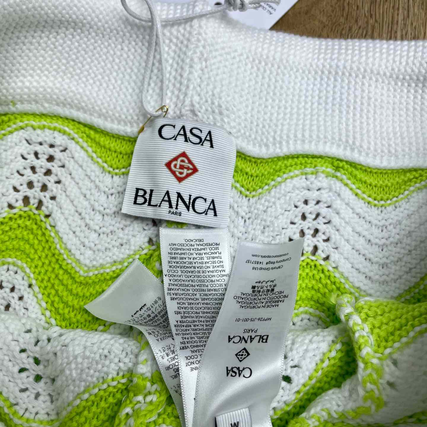 Casablanca Wave Knit Short 'Gradient Wave' D0201 - FashionPlug