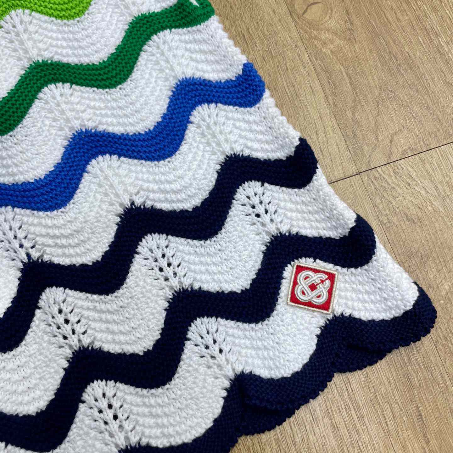 Casablanca Wave Knit Short 'Gradient Wave' D0201 - FashionPlug