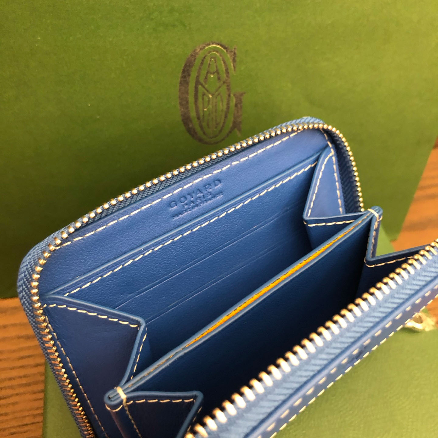 Goyard Matignon PM Wallet - FashionPlug