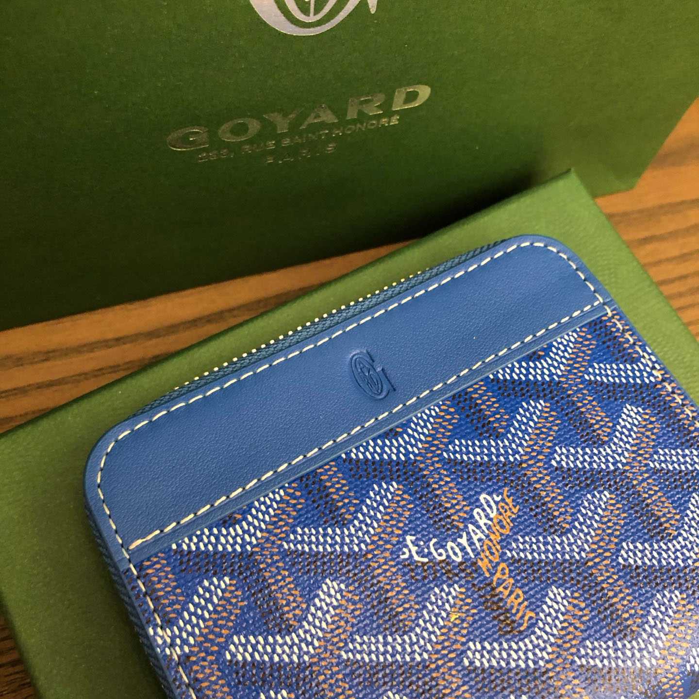 Goyard Matignon PM Wallet - FashionPlug