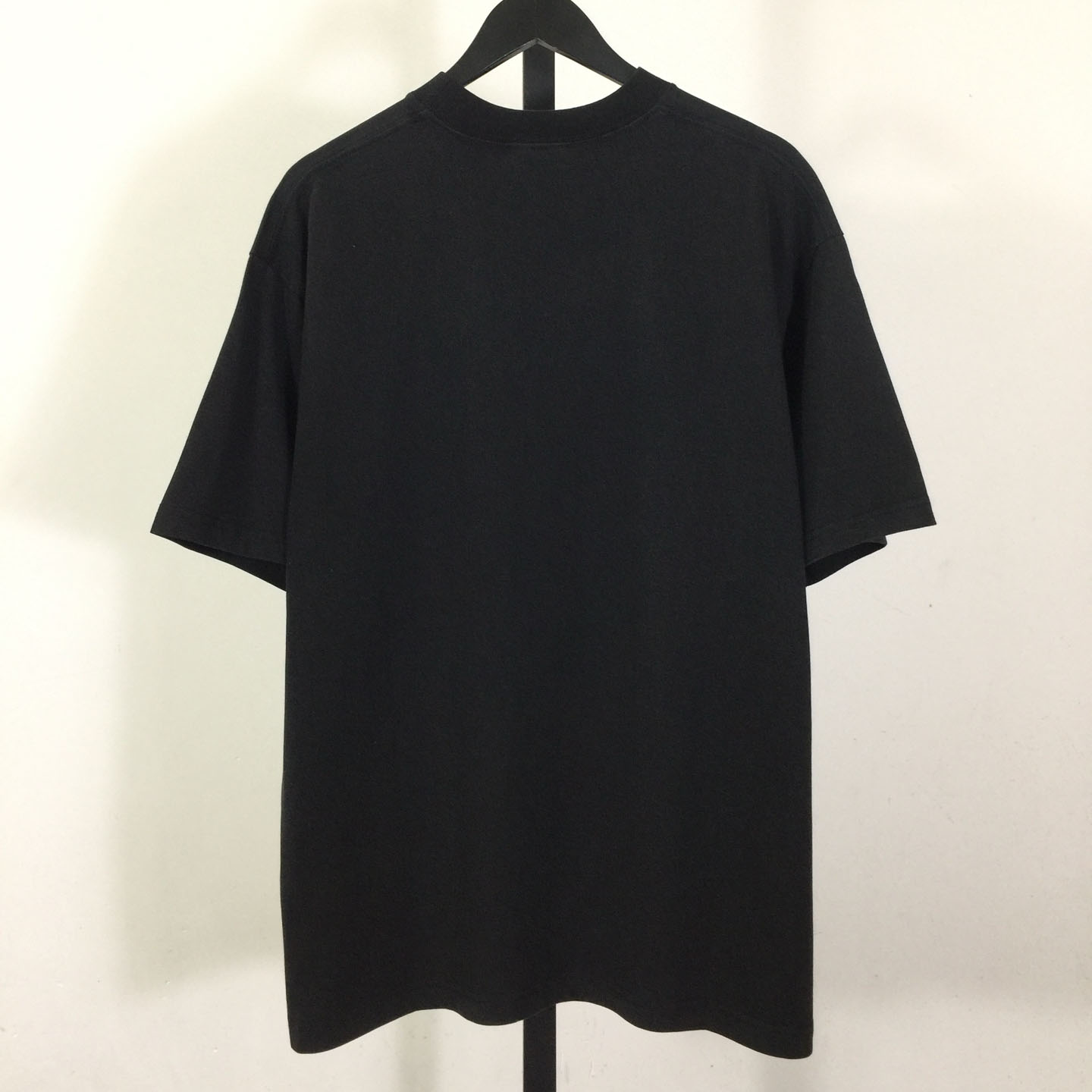 Balenciaga Washed Crayon Loop Medium Fit T‑shirt In Cotton - FashionPlug