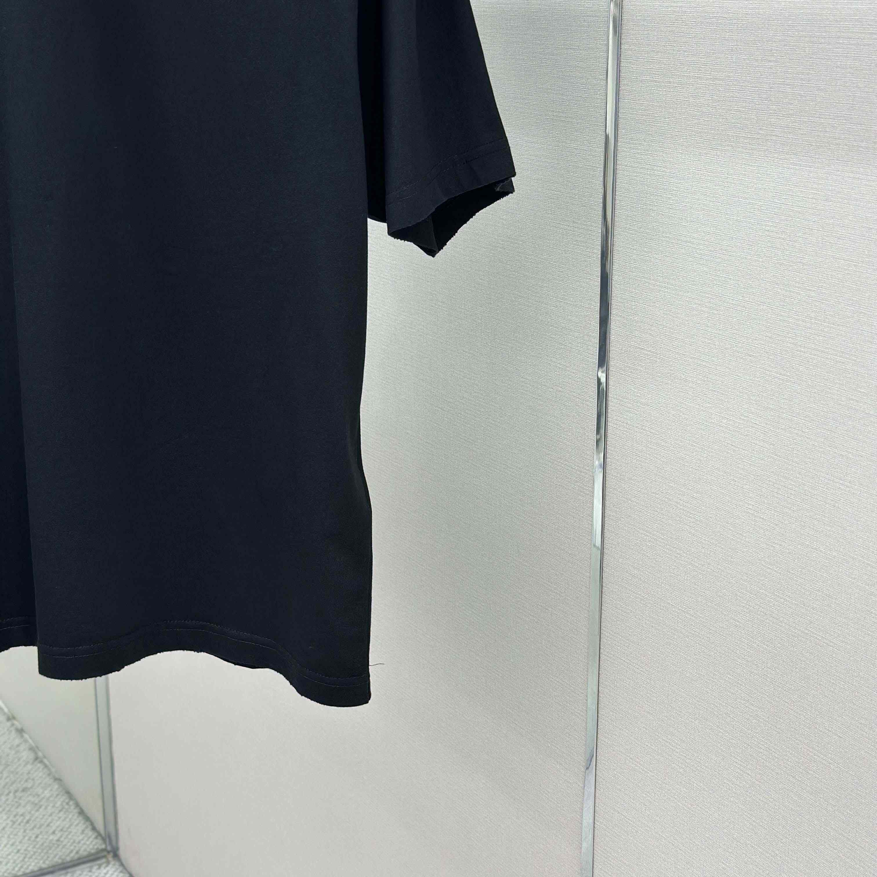 Balenciaga Sketchy Medium Fit T-Shirt - FashionPlug