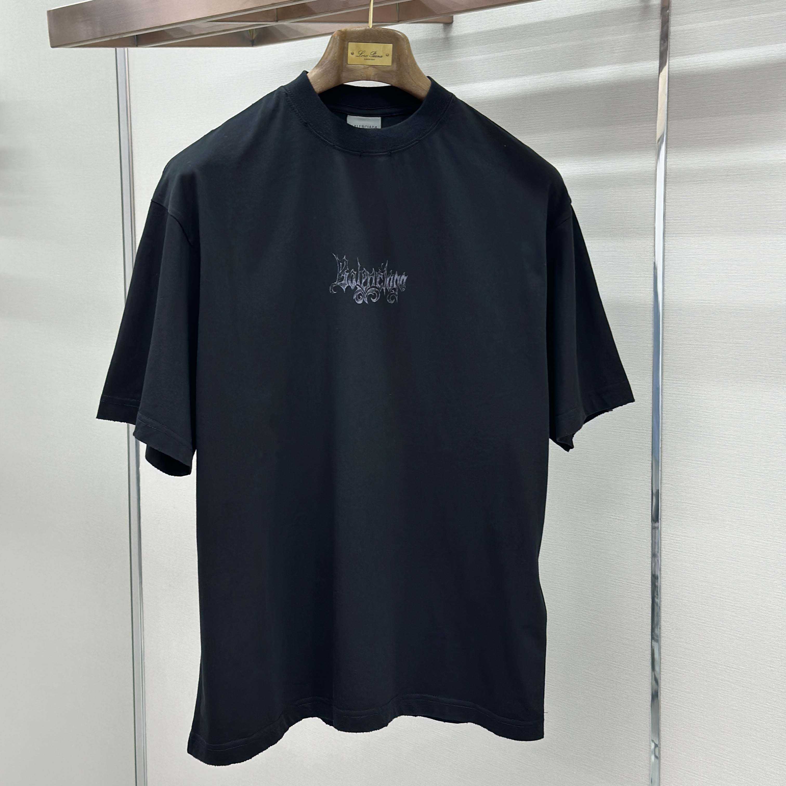 Balenciaga Sketchy Medium Fit T-Shirt - FashionPlug