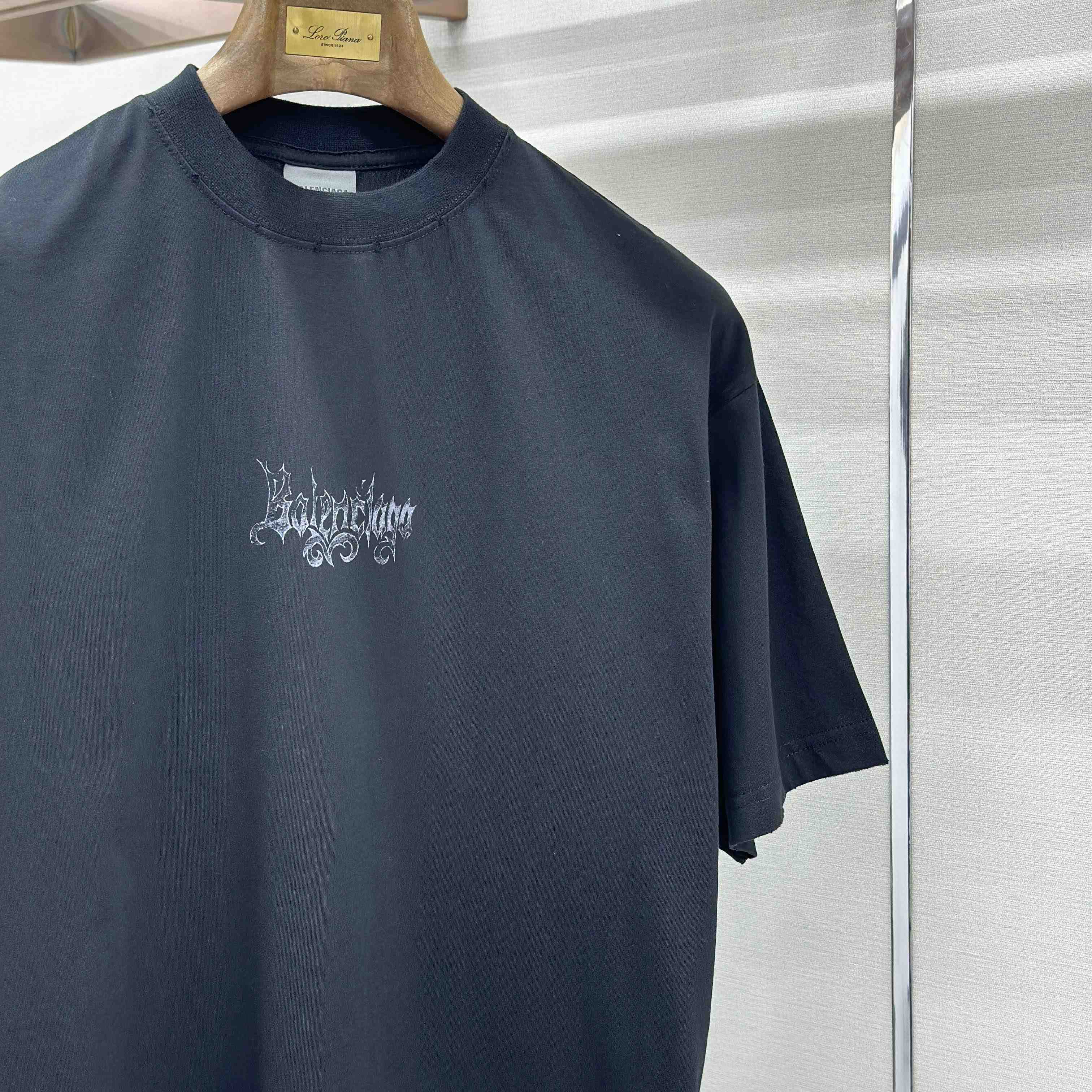 Balenciaga Sketchy Medium Fit T-Shirt - FashionPlug