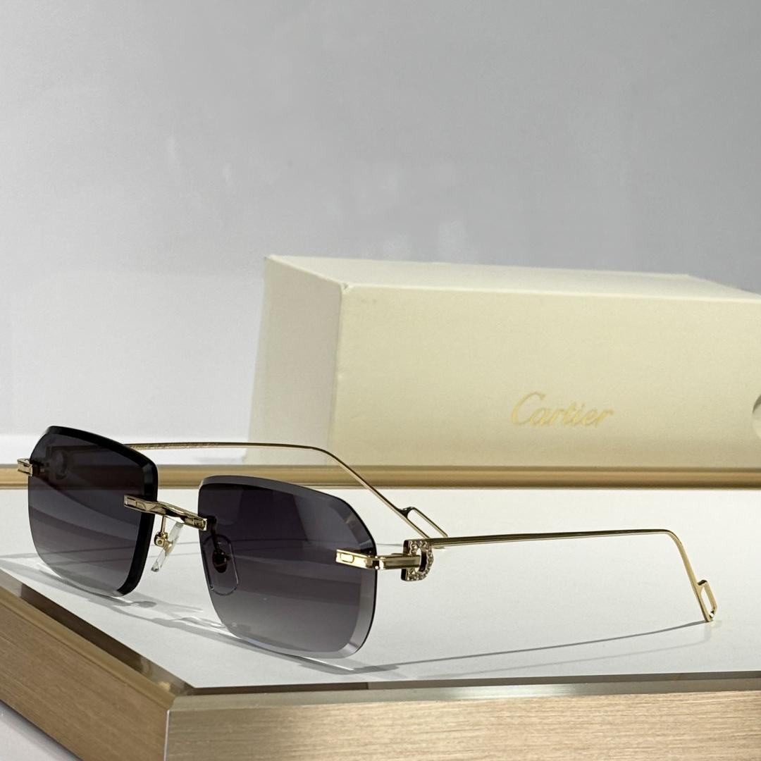 Cartier  CT01130 Sunglasses    - FashionPlug