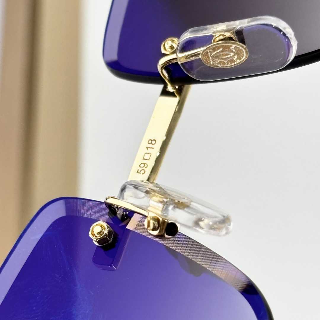 Cartier  CT01130 Sunglasses    - FashionPlug