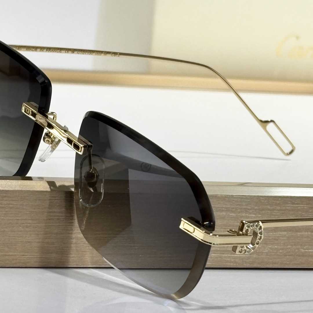 Cartier  CT01130 Sunglasses    - FashionPlug