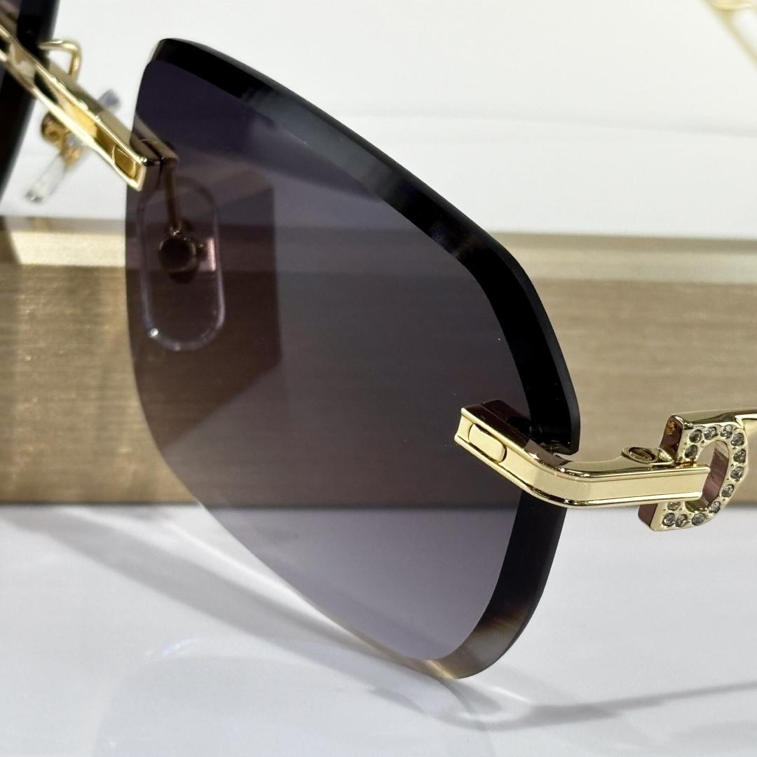 Cartier  CT01130 Sunglasses    - FashionPlug