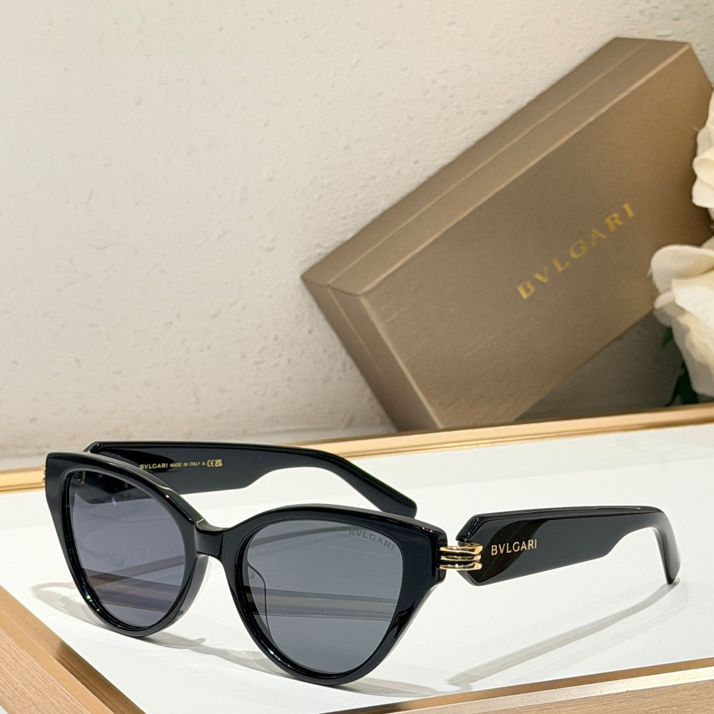 Bvlgari BV 50045I Sunglasses      - FashionPlug