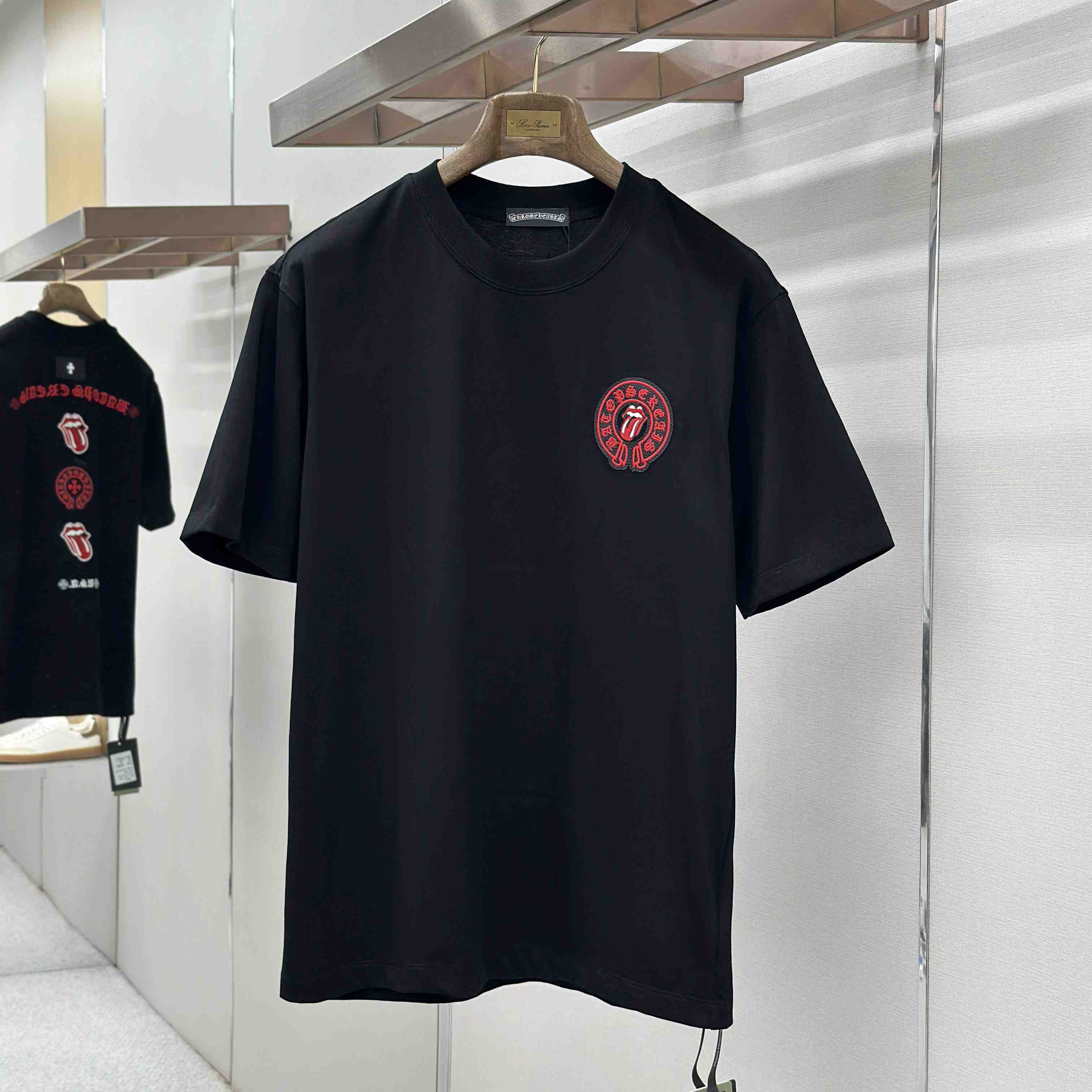 Chrome Hearts Cotton Tee - FashionPlug