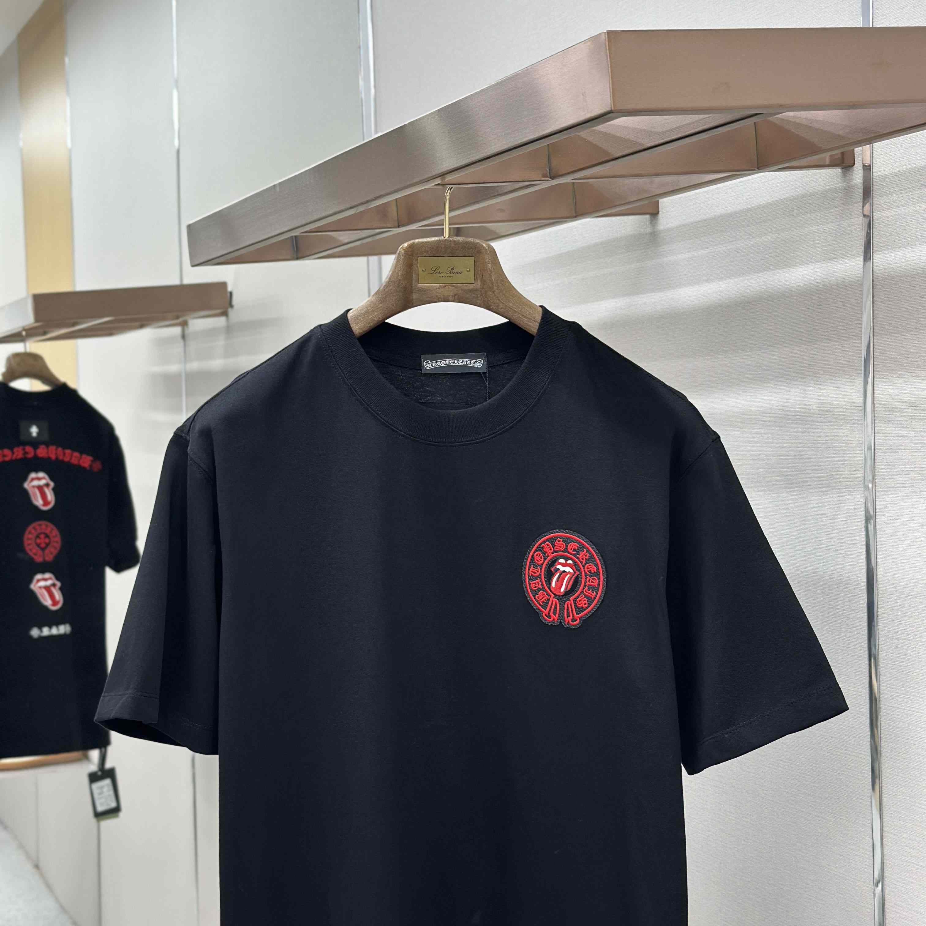 Chrome Hearts Cotton Tee - FashionPlug