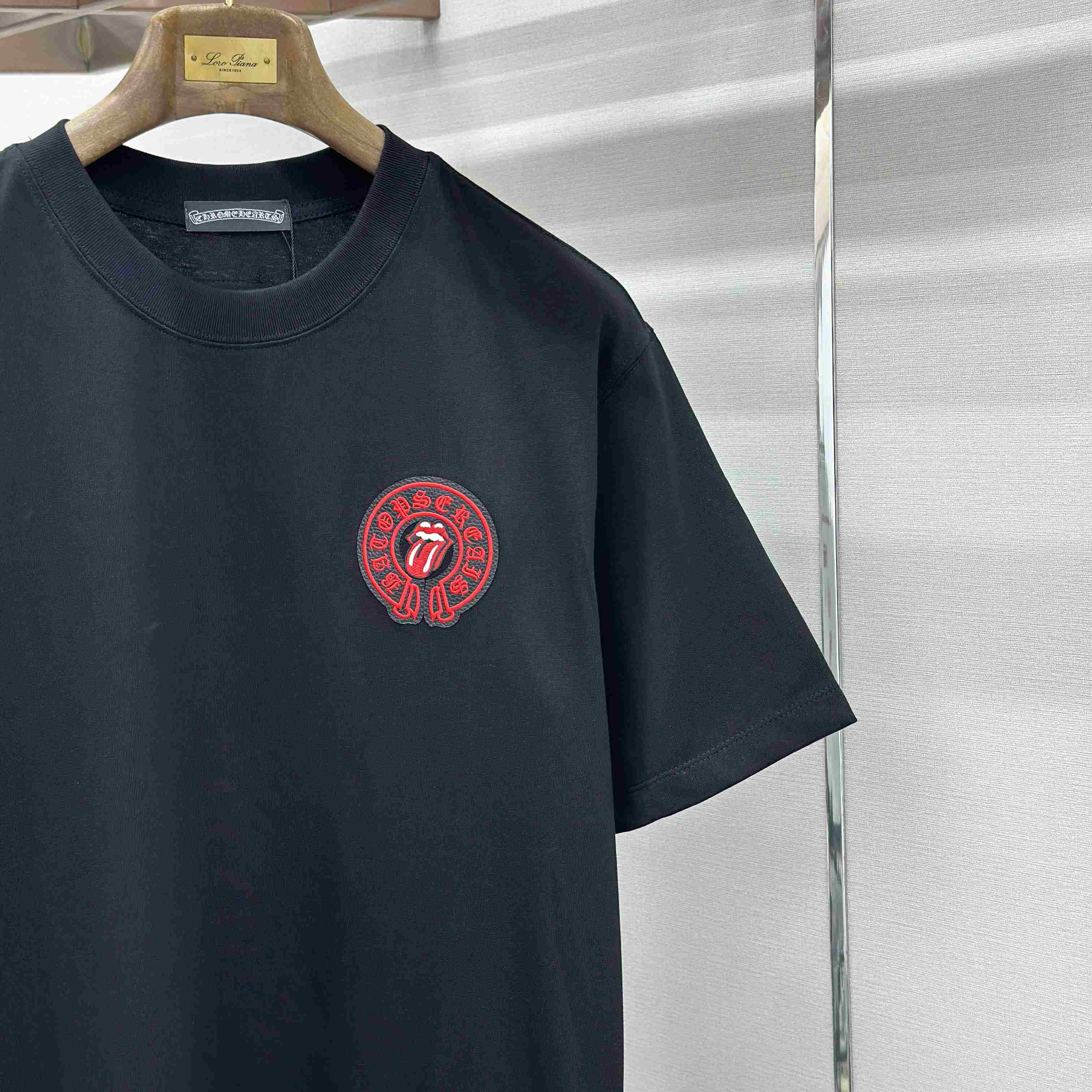 Chrome Hearts Cotton Tee - FashionPlug