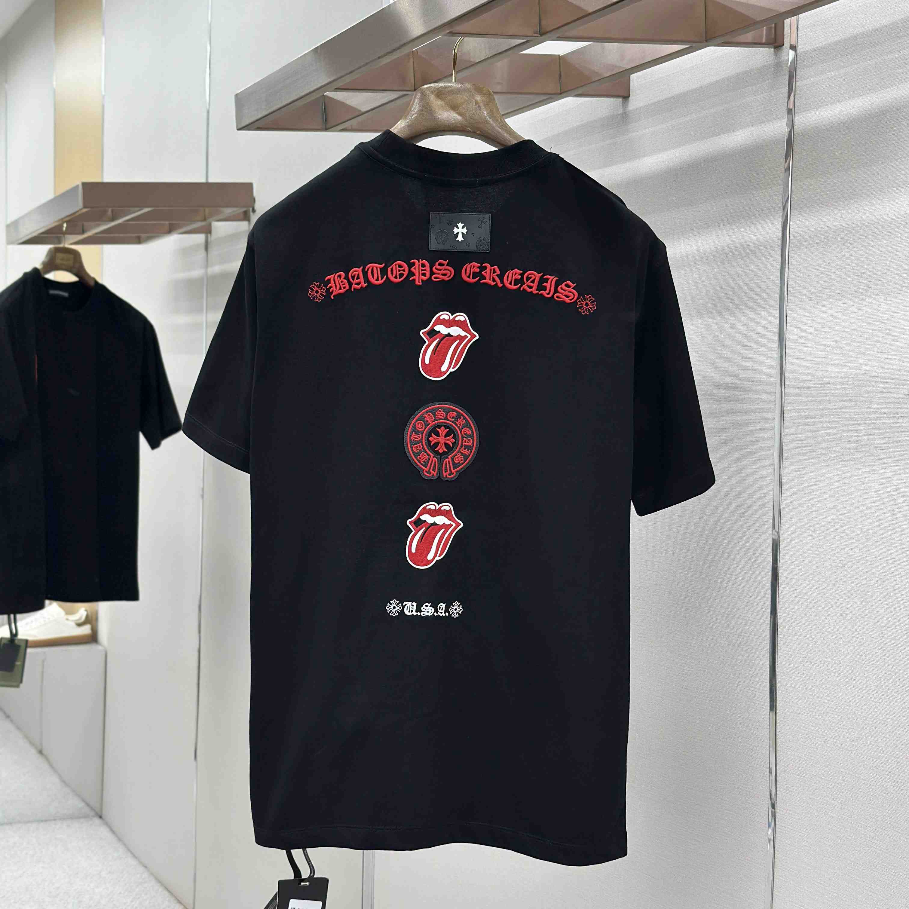 Chrome Hearts Cotton Tee - FashionPlug
