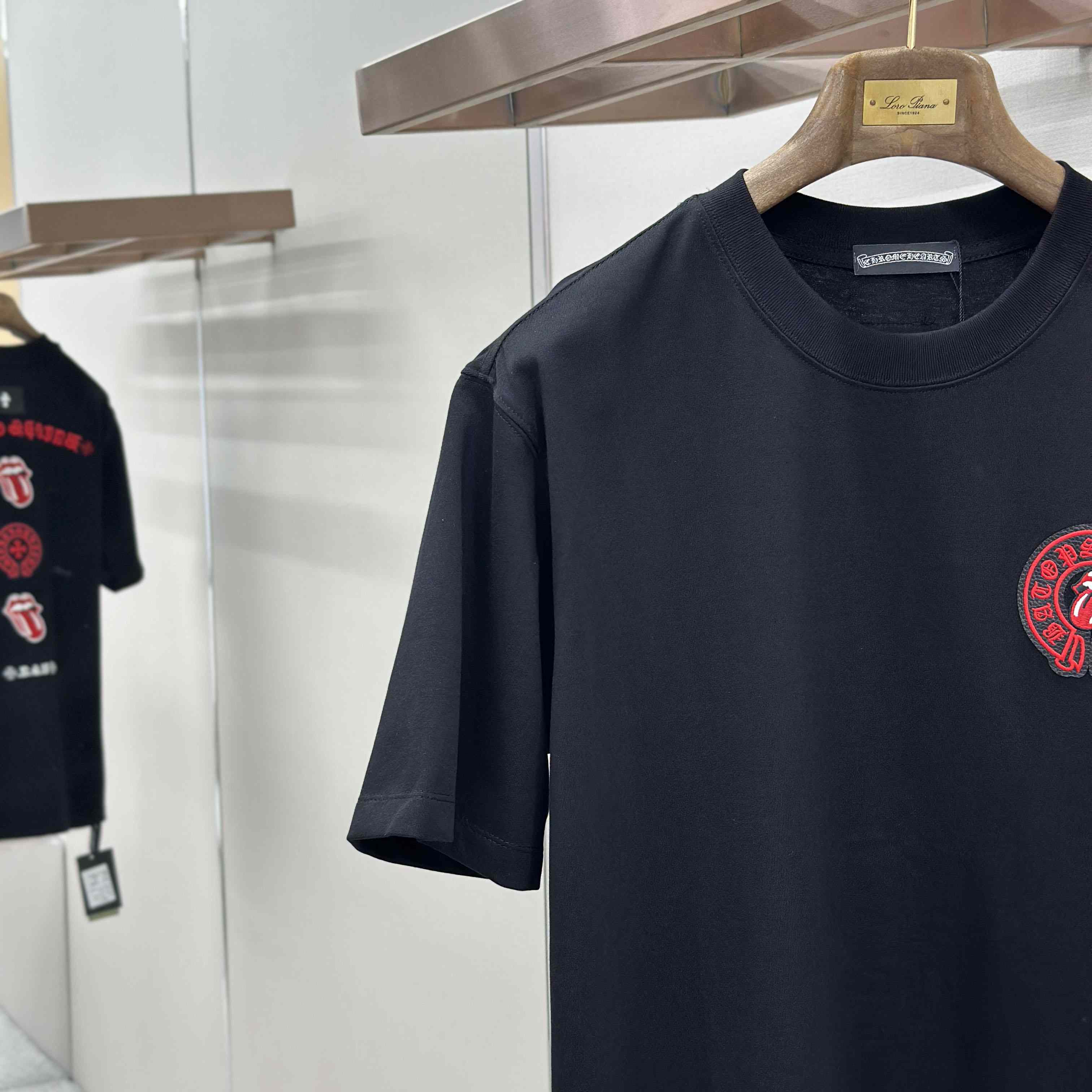 Chrome Hearts Cotton Tee - FashionPlug