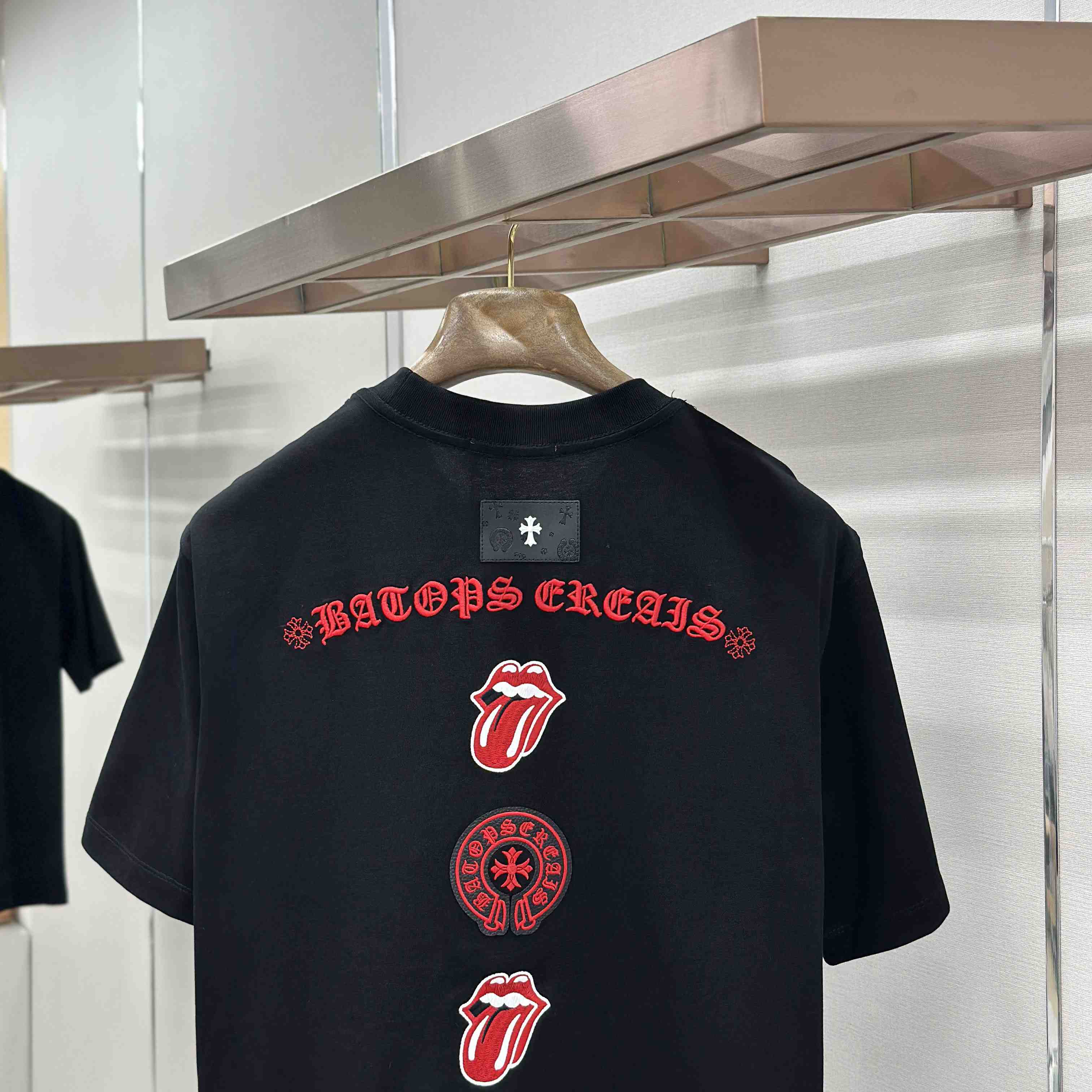 Chrome Hearts Cotton Tee - FashionPlug