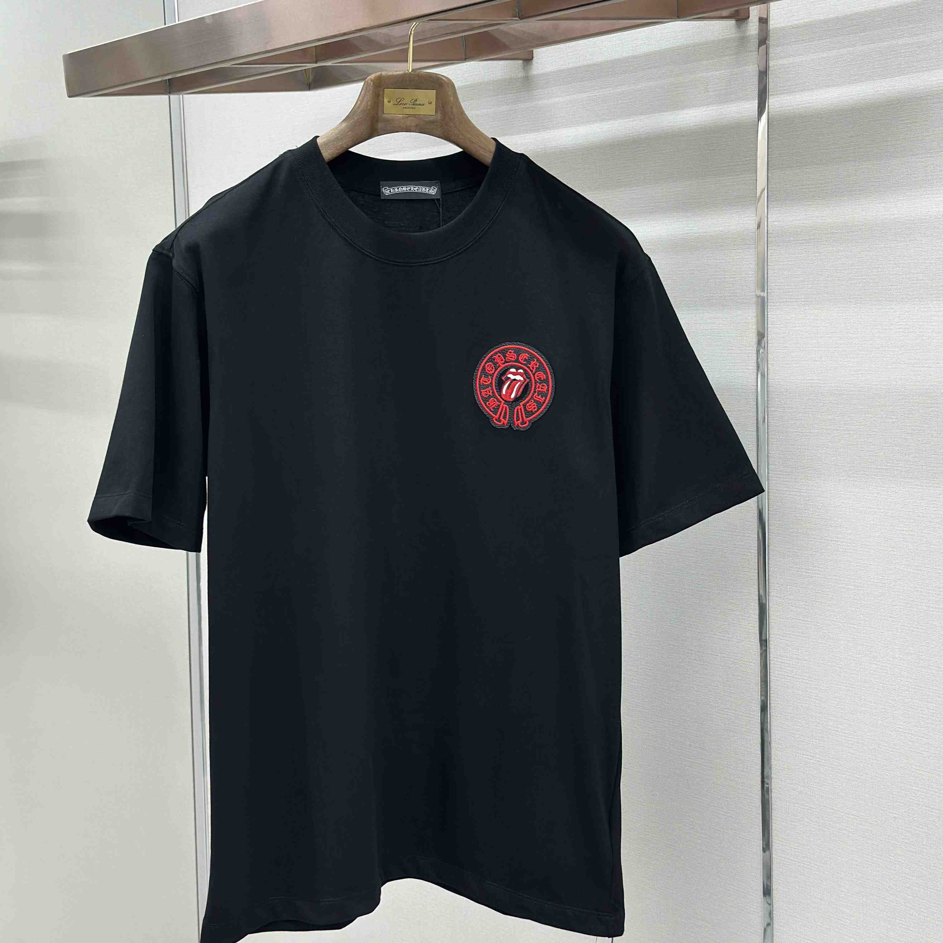 Chrome Hearts Cotton Tee - FashionPlug