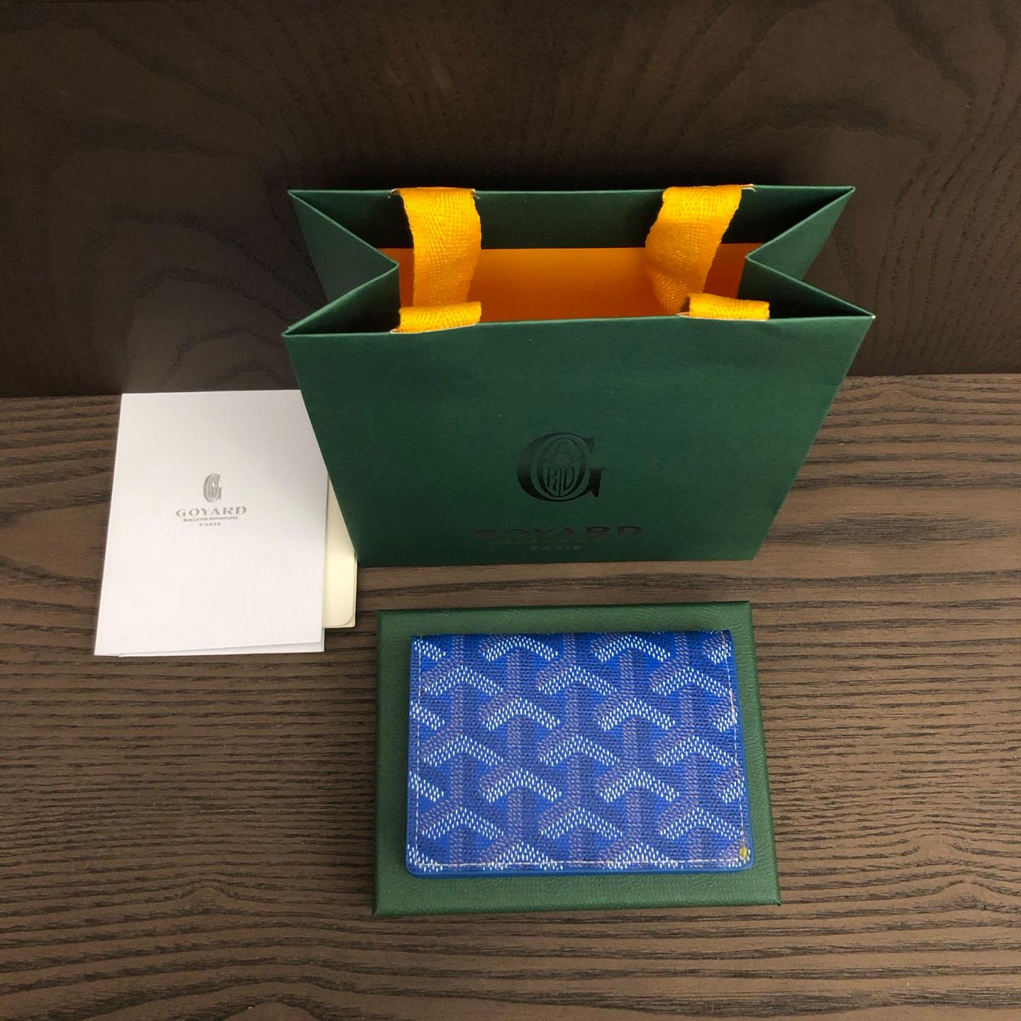 Goyard Malesherbes Card Wallet - FashionPlug