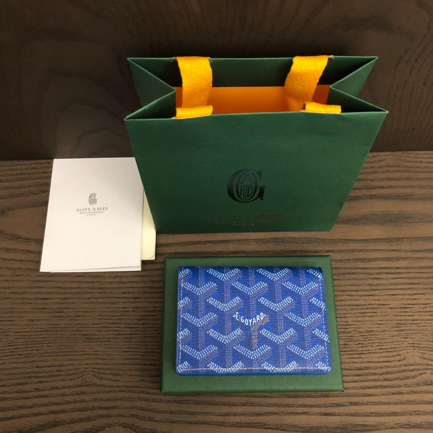 Goyard Malesherbes Card Wallet - FashionPlug