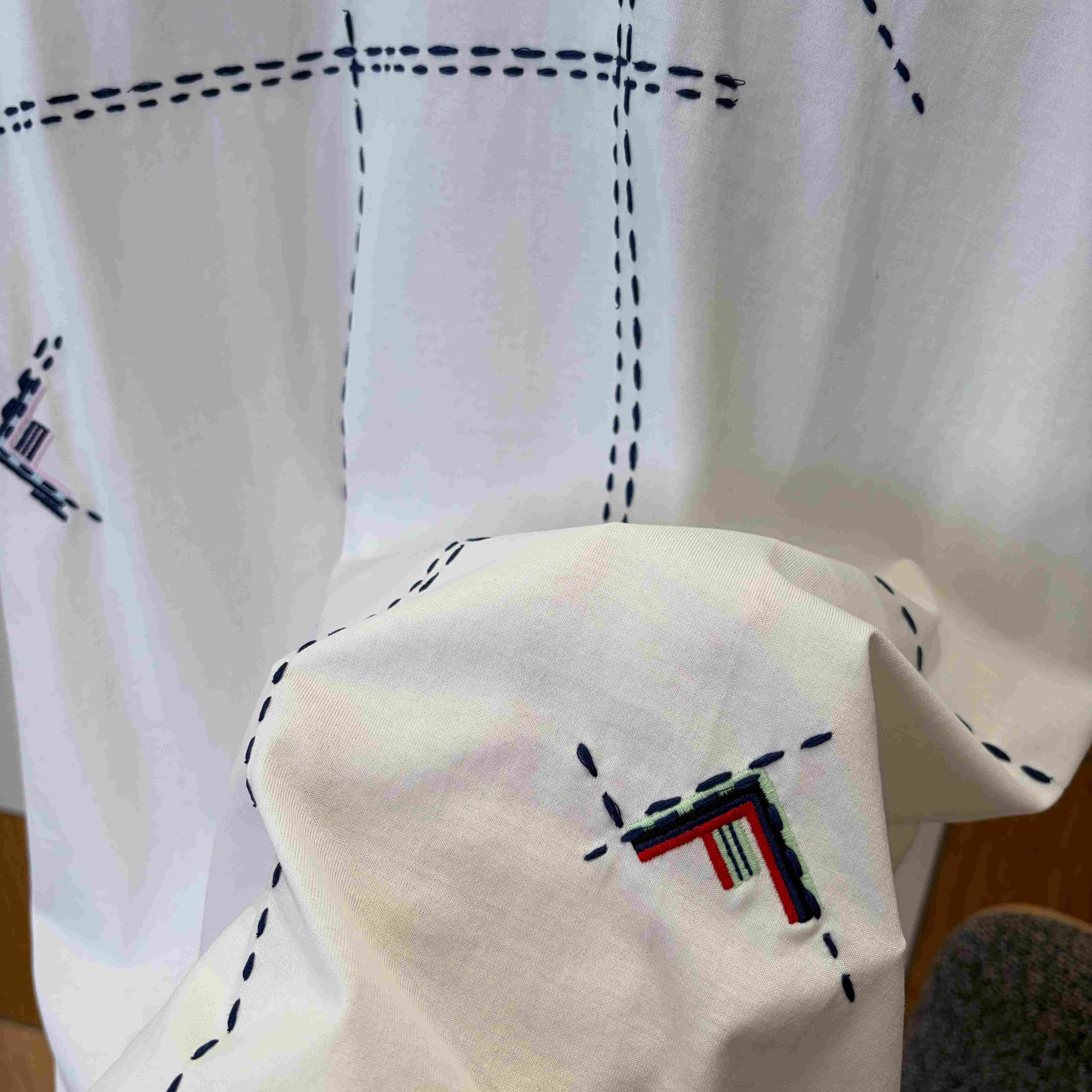 Fendi White Cotton T-shirt - FashionPlug