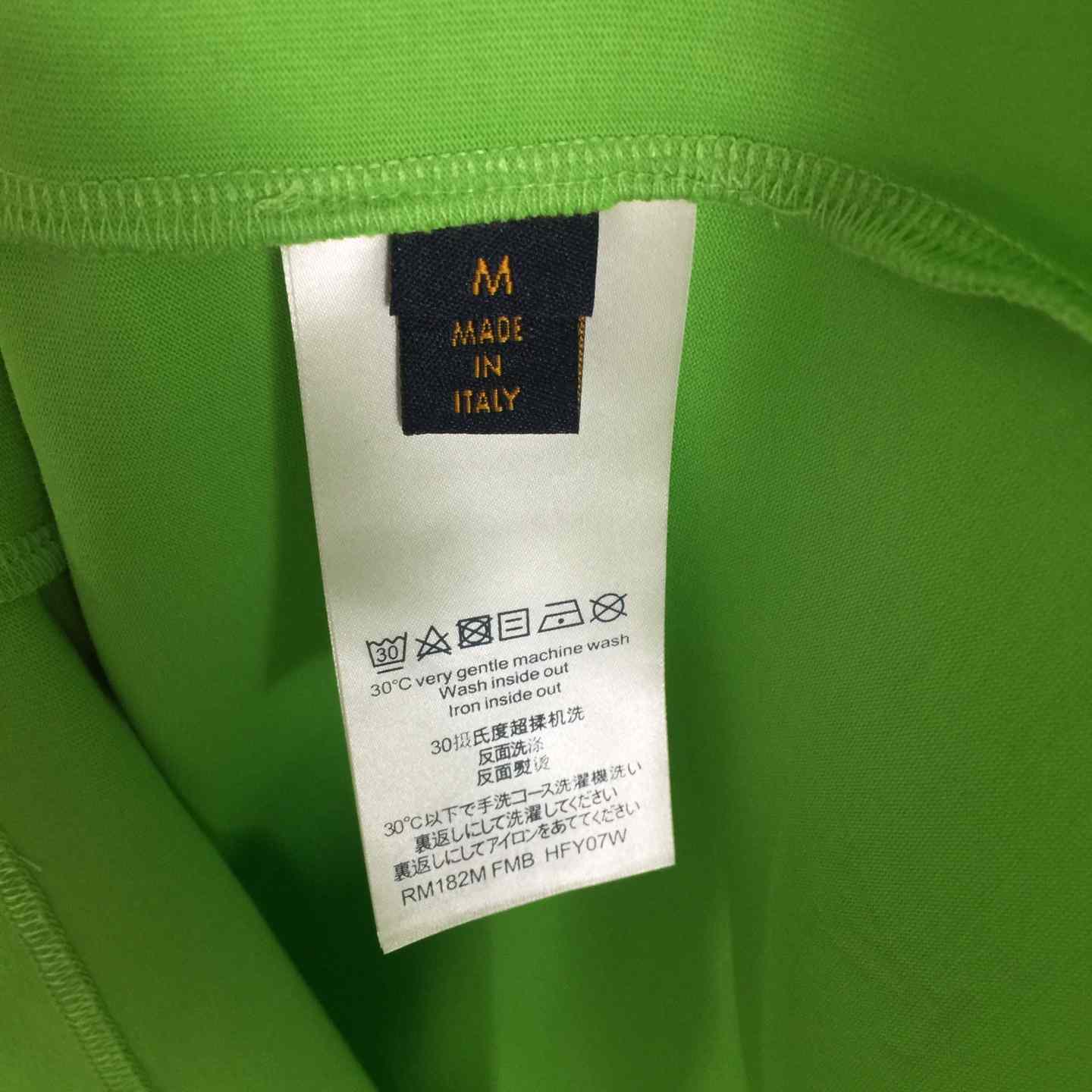 Louis Vuitton Crystal Embellished Cotton T-Shirt  - FashionPlug