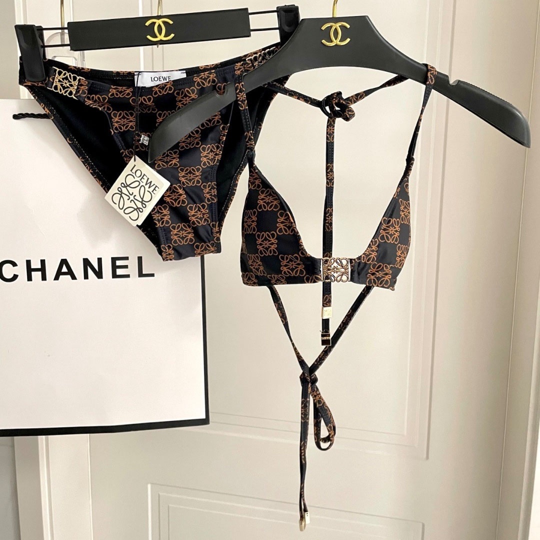Loewe Two-piece Swimsuit - FashionPlug
