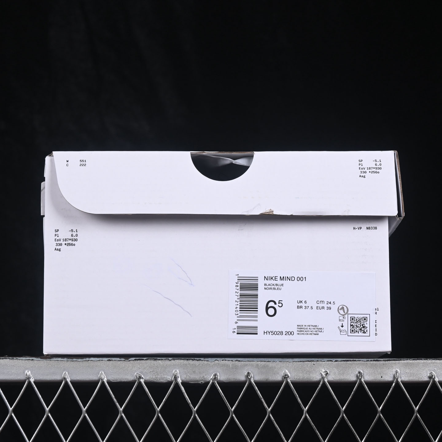 Nike Mind 001 'Black' HY5028-200 - FashionPlug